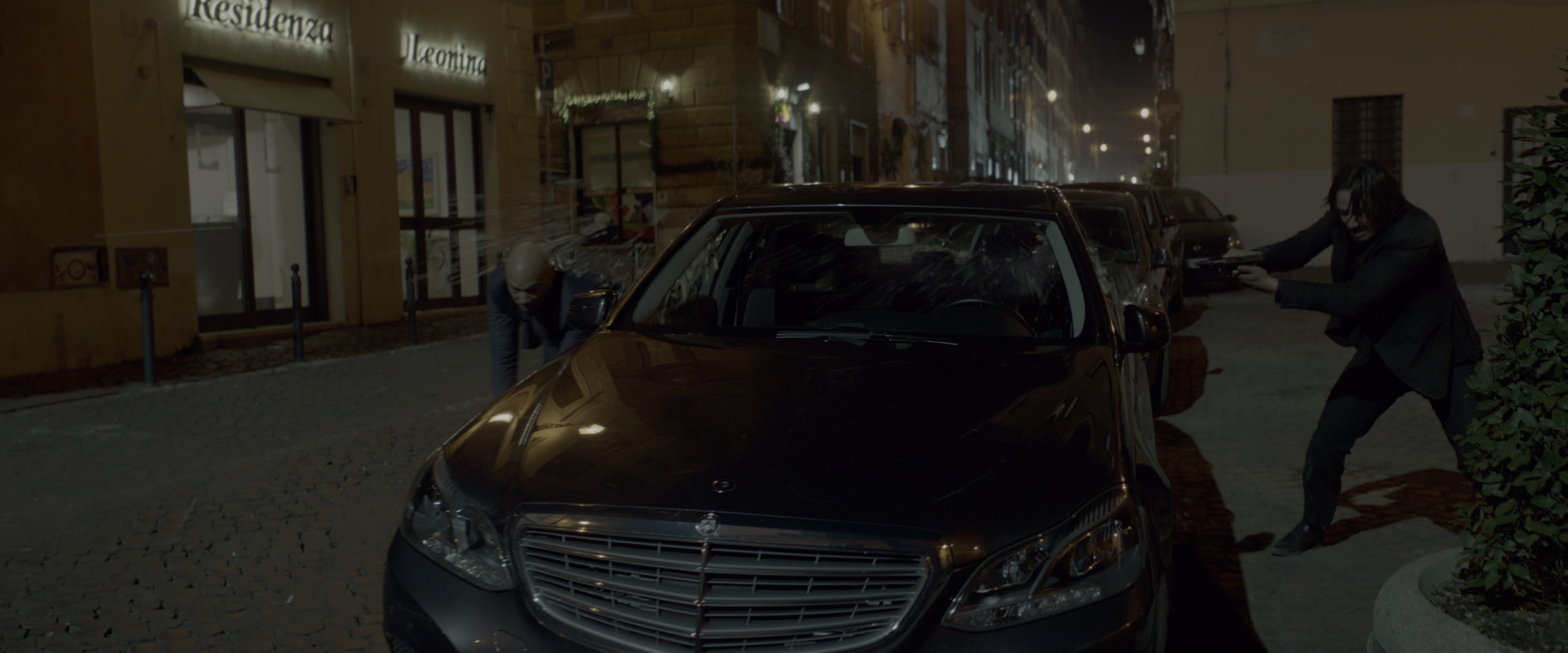John Wick: Chapter Two (2017), wide, 2.40:1 — film still