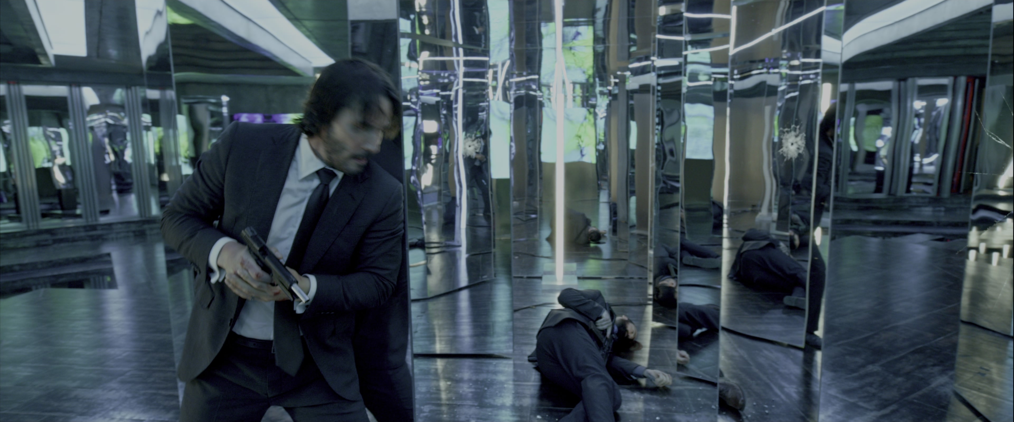 John Wick: Chapter Two (2017), wide, 2.40:1 — film still