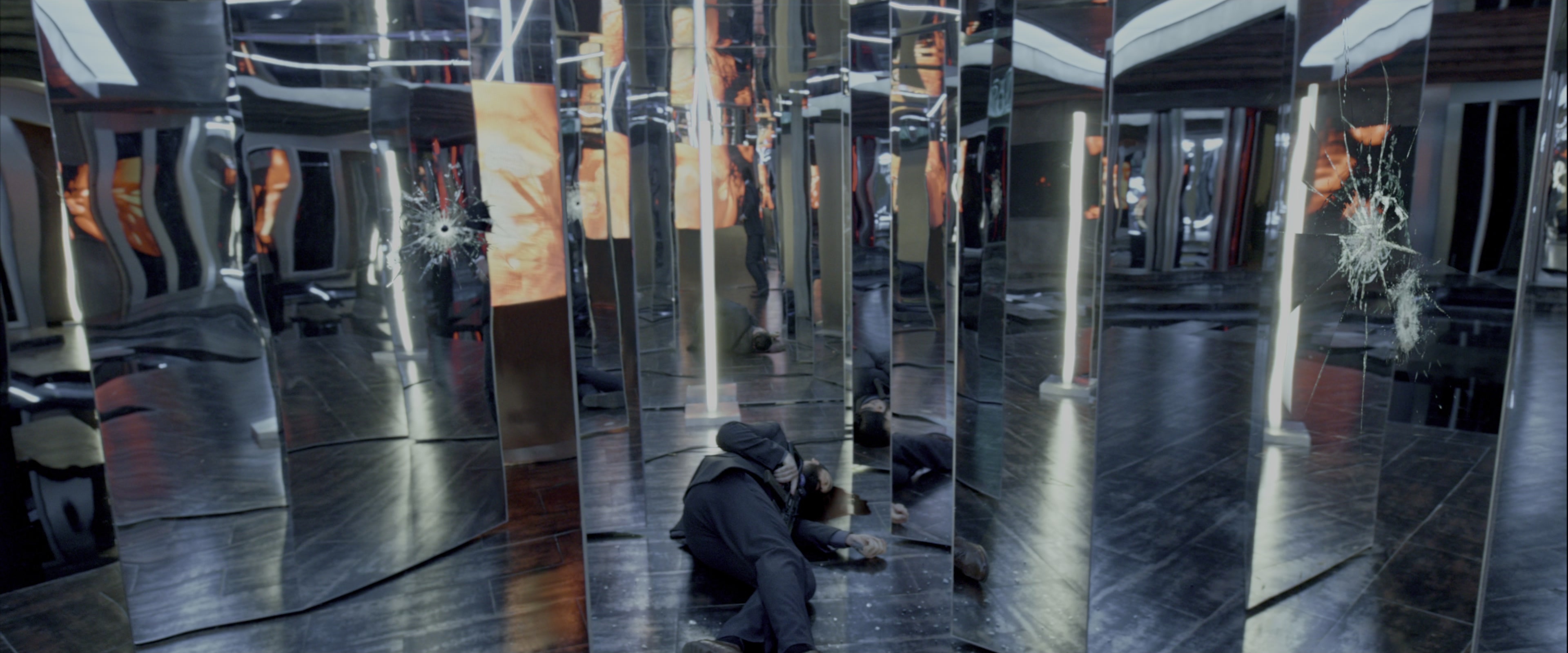 John Wick: Chapter Two (2017), wide, 2.40:1 — film still