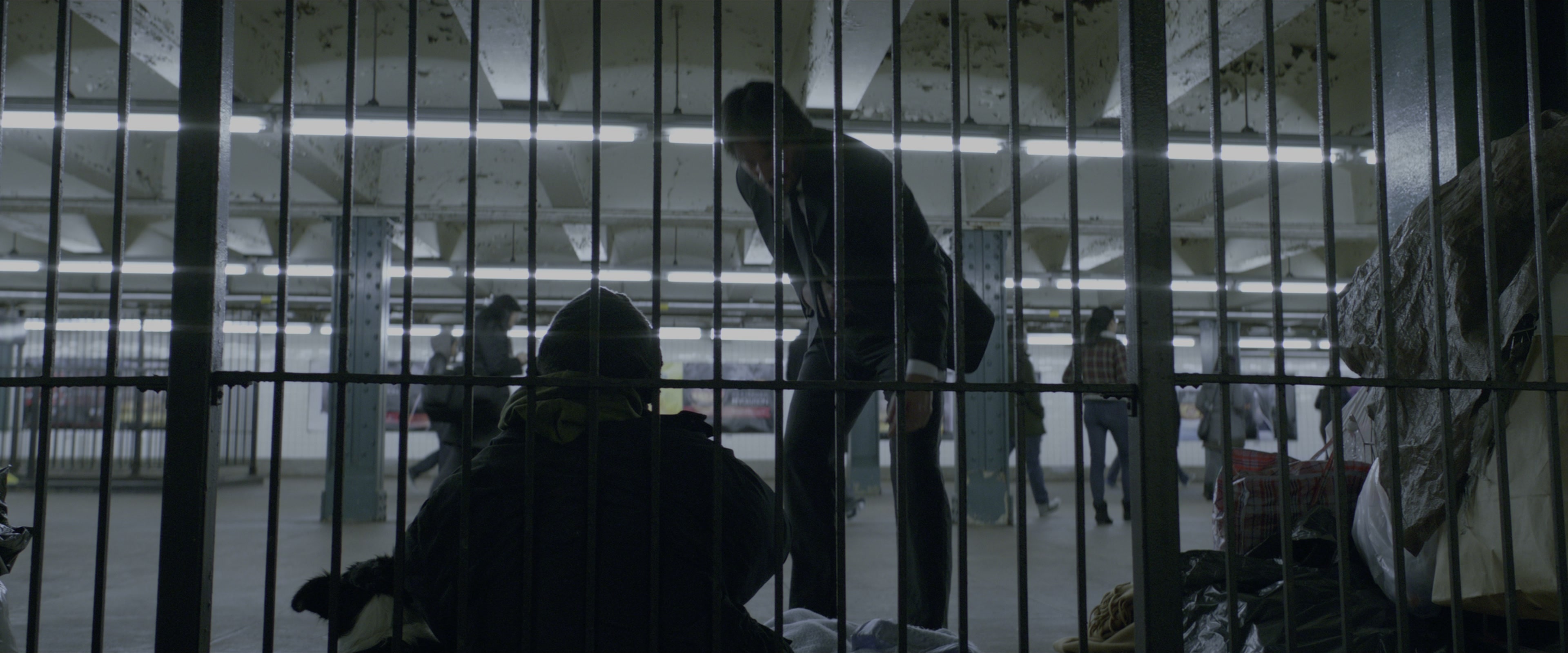 John Wick: Chapter Two (2017), wide, 2.40:1 — film still