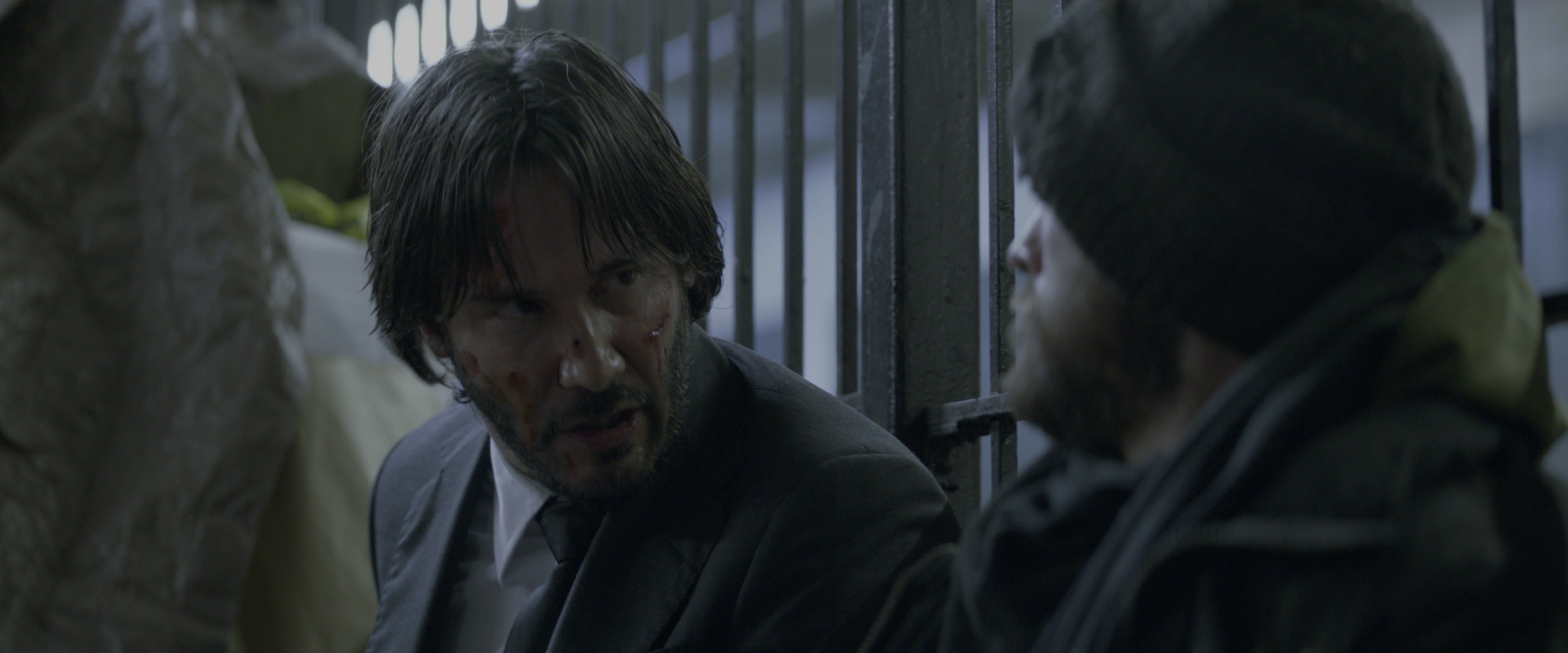 John Wick: Chapter Two (2017), wide, 2.40:1 — film still