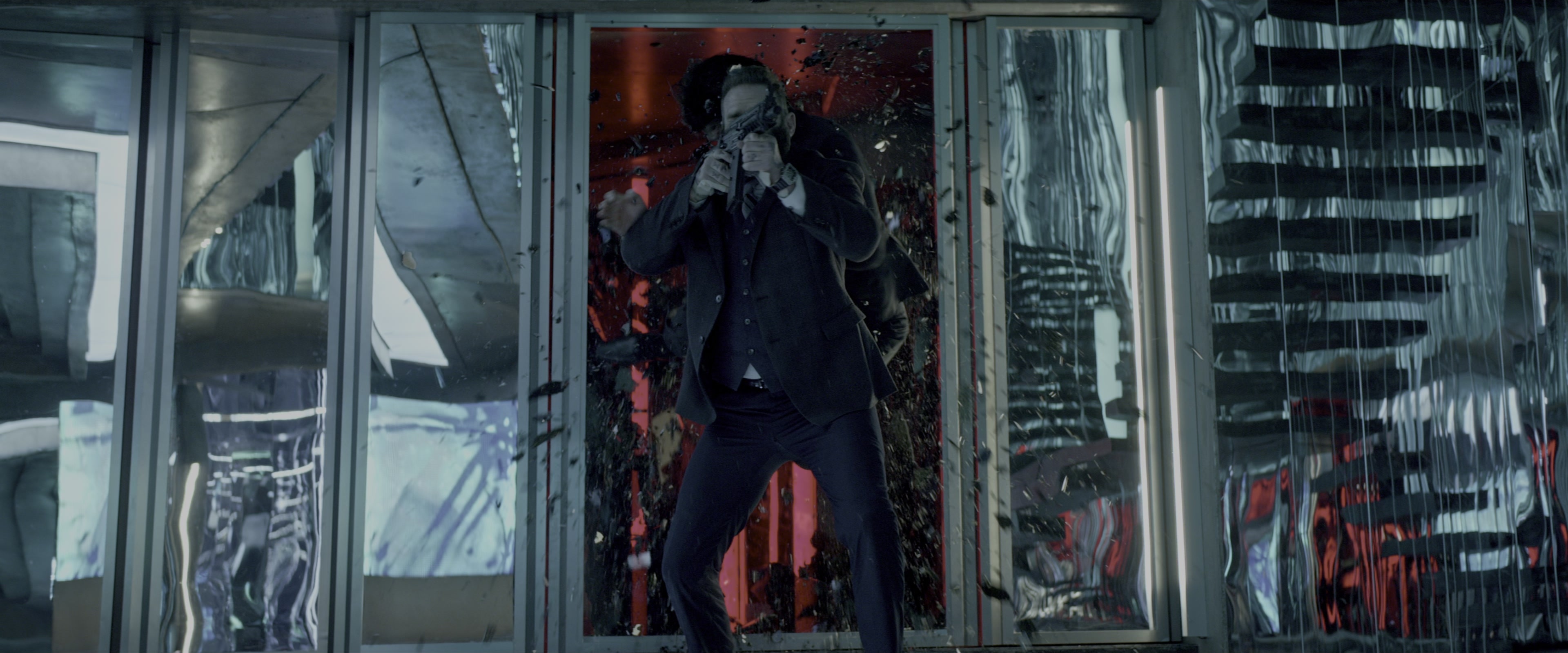 John Wick: Chapter Two (2017), wide, 2.40:1 — film still