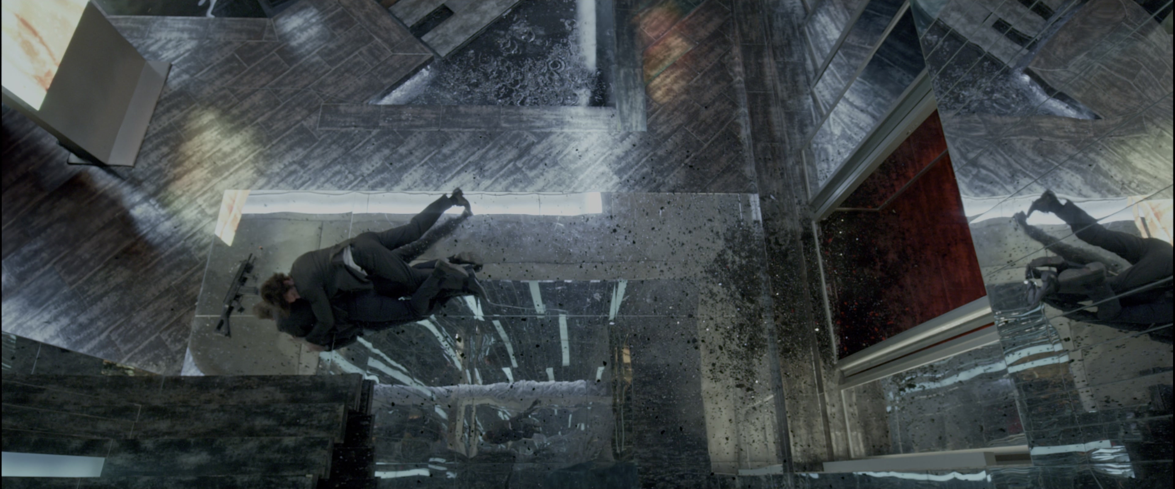 John Wick: Chapter Two (2017), wide, 2.40:1 — film still