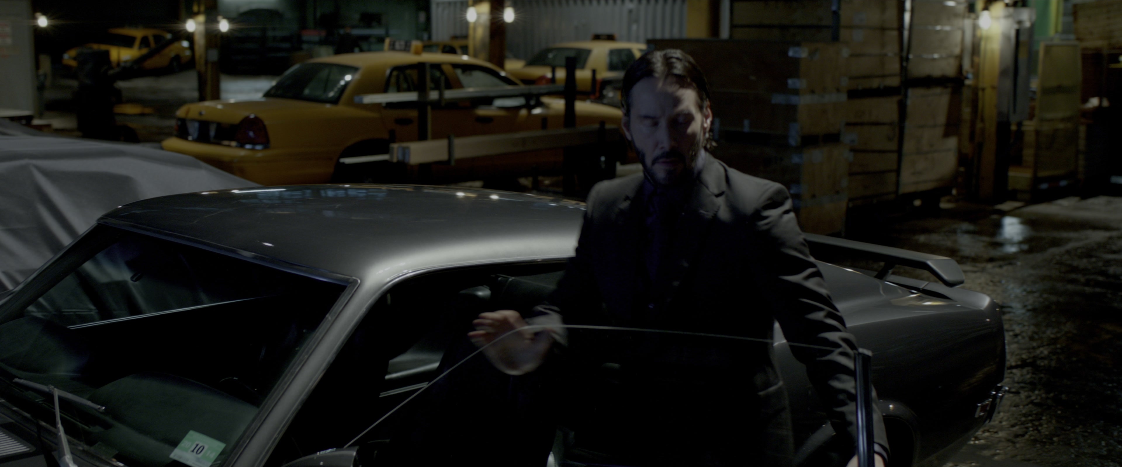 John Wick: Chapter Two (2017), wide, 2.40:1 — film still