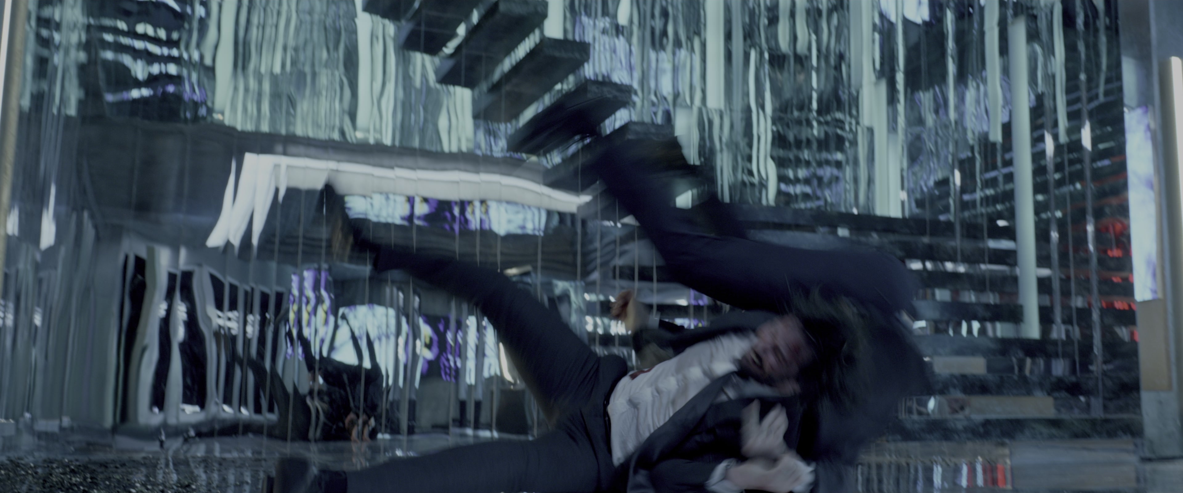 John Wick: Chapter Two (2017), wide, 2.40:1 — film still
