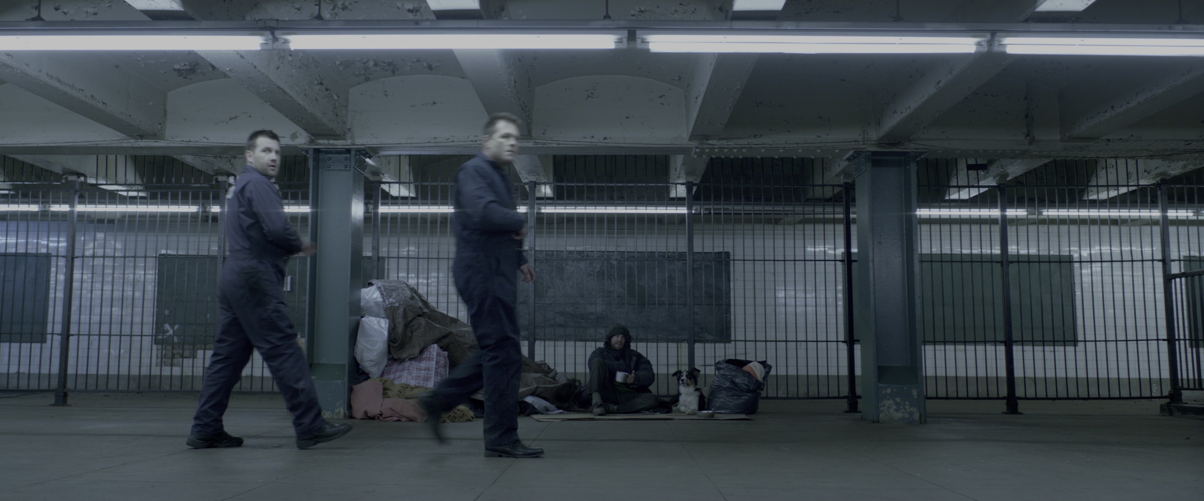 John Wick: Chapter Two (2017), wide, 2.40:1 — film still