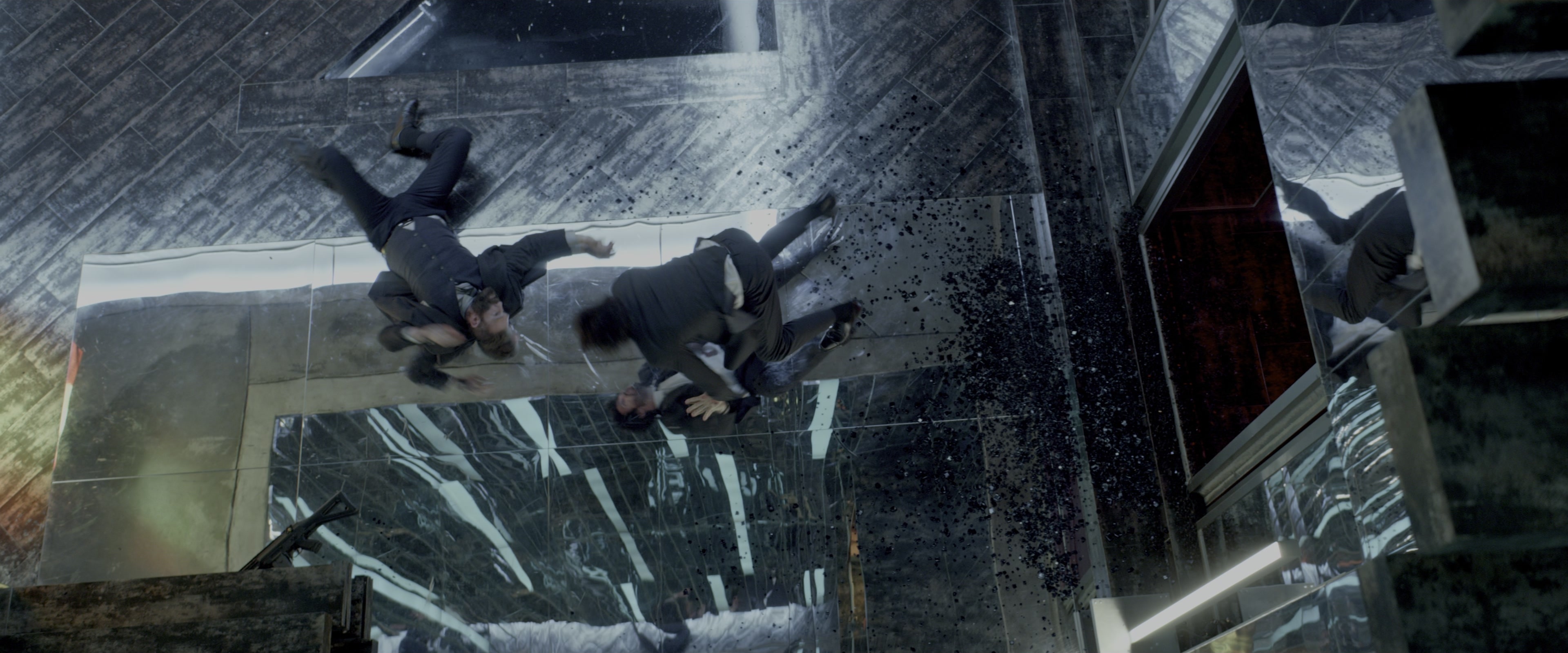 John Wick: Chapter Two (2017), wide, 2.40:1 — film still