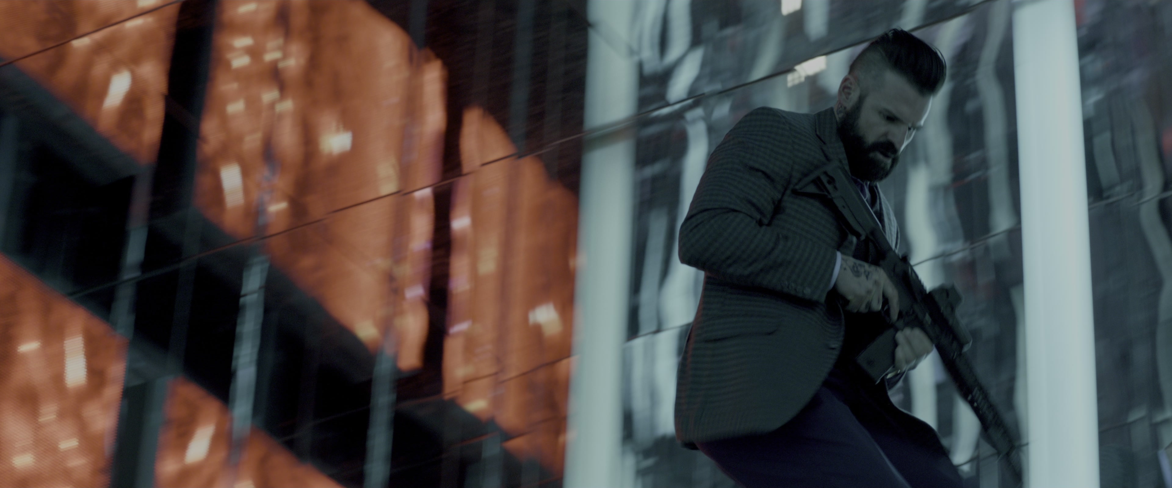 John Wick: Chapter Two (2017), wide, 2.40:1 — film still