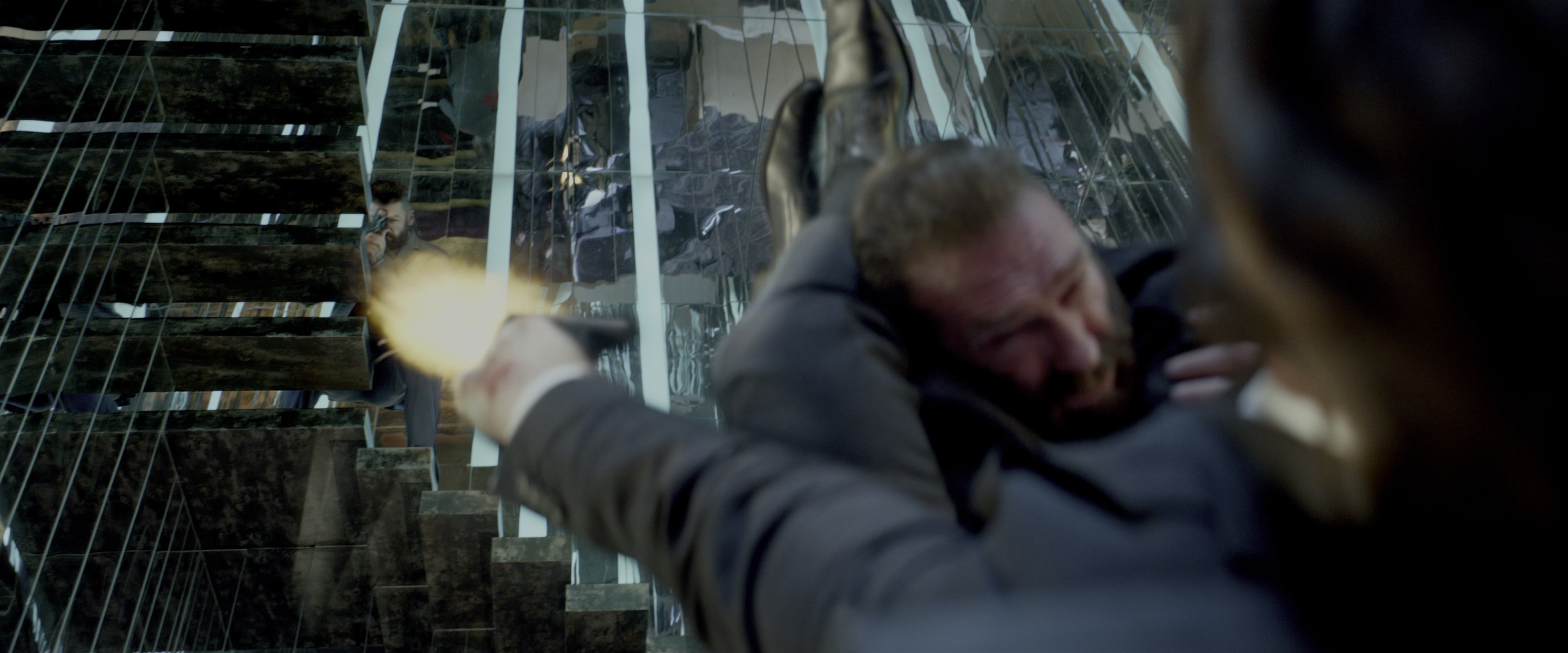 John Wick: Chapter Two (2017), wide, 2.40:1 — film still