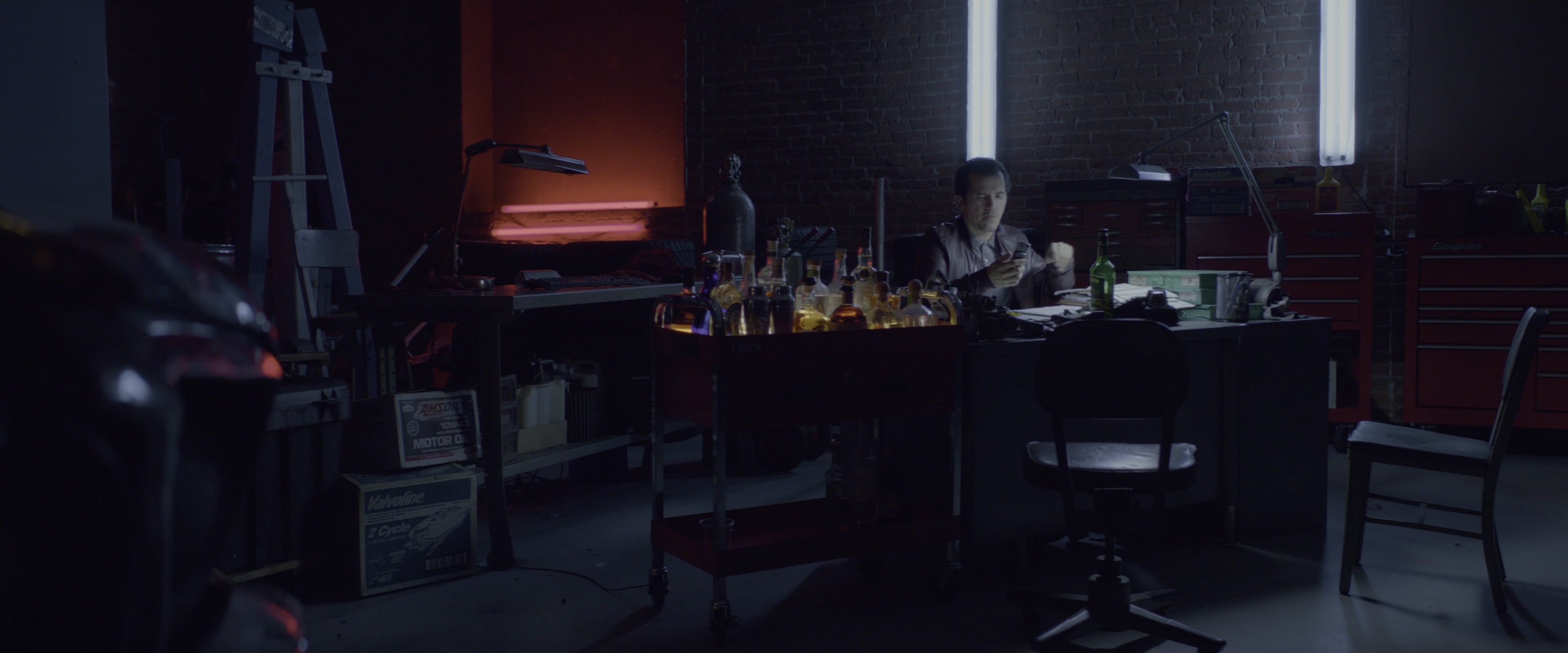 John Wick: Chapter Two (2017), wide, 2.40:1 — film still
