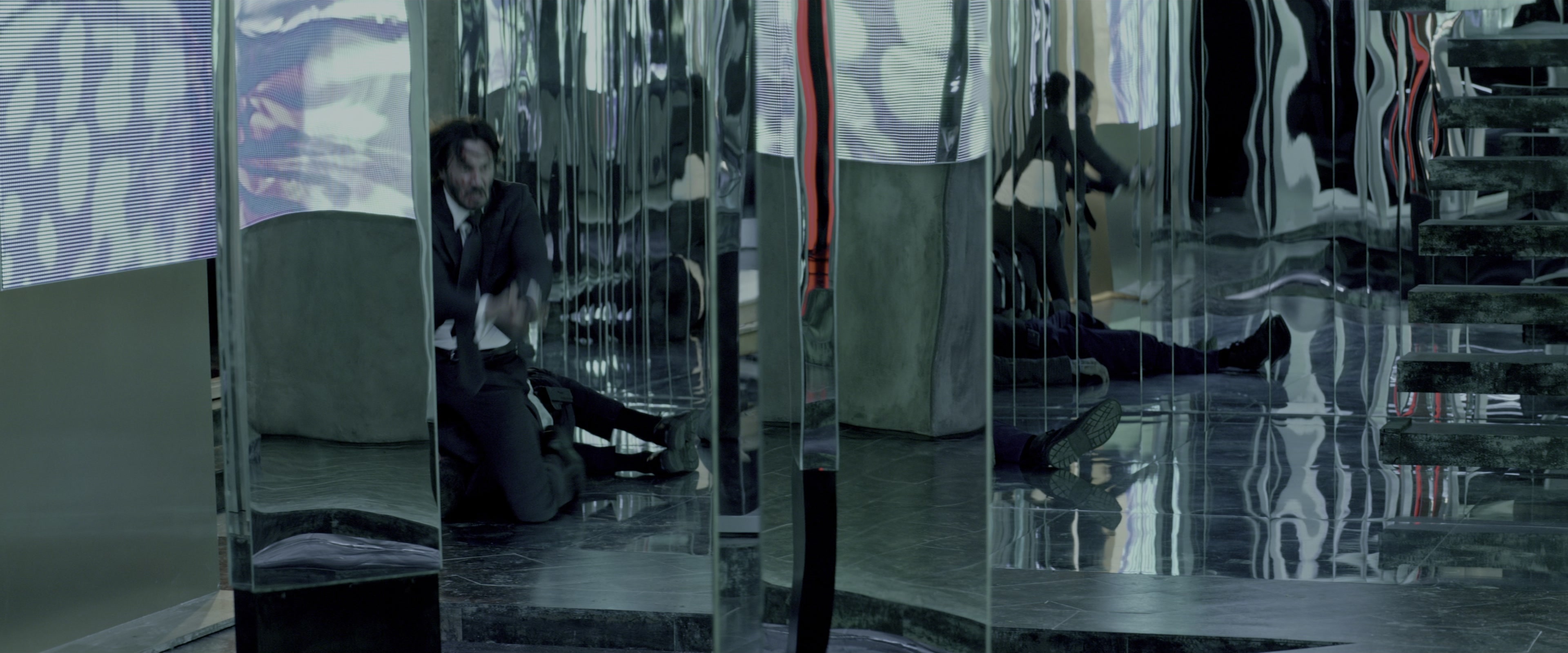 John Wick: Chapter Two (2017), wide, 2.40:1 — film still