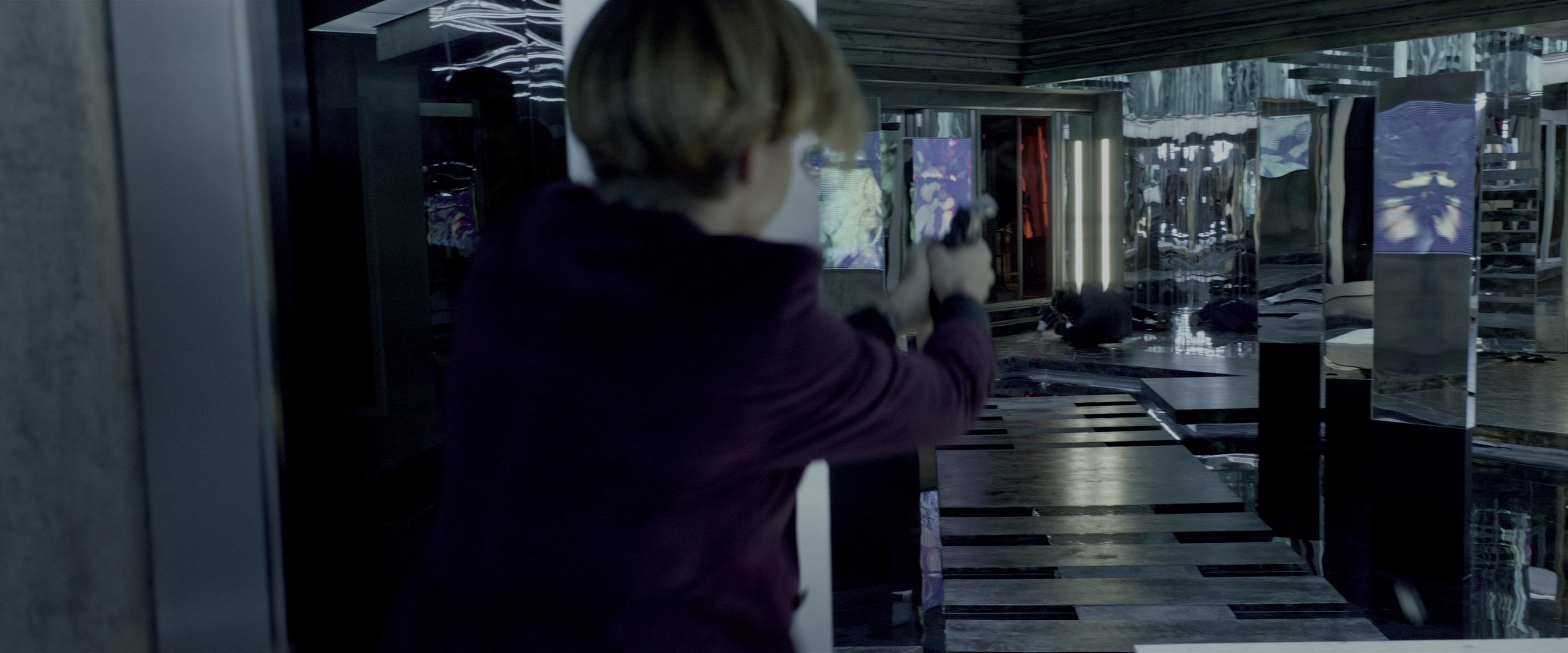 John Wick: Chapter Two (2017), wide, 2.40:1 — film still