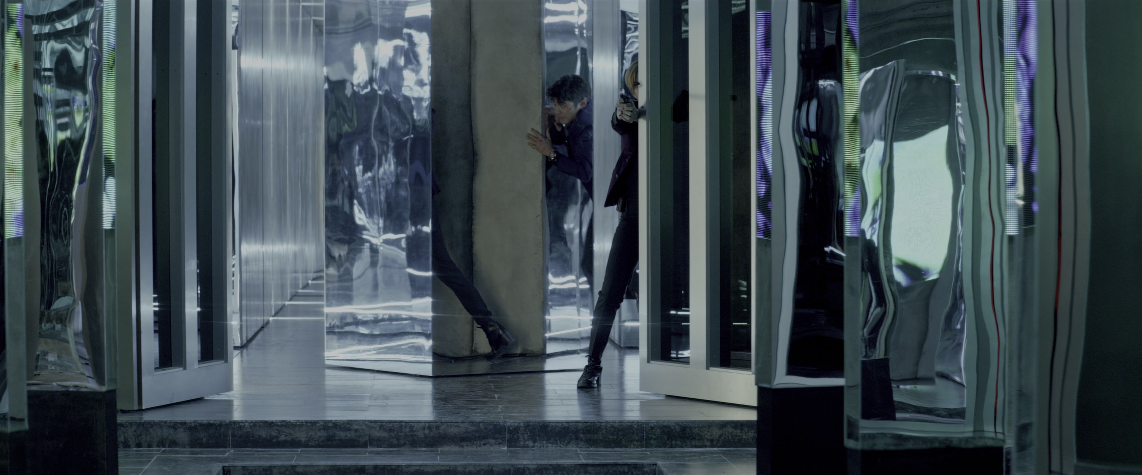 John Wick: Chapter Two (2017), wide, 2.40:1 — film still