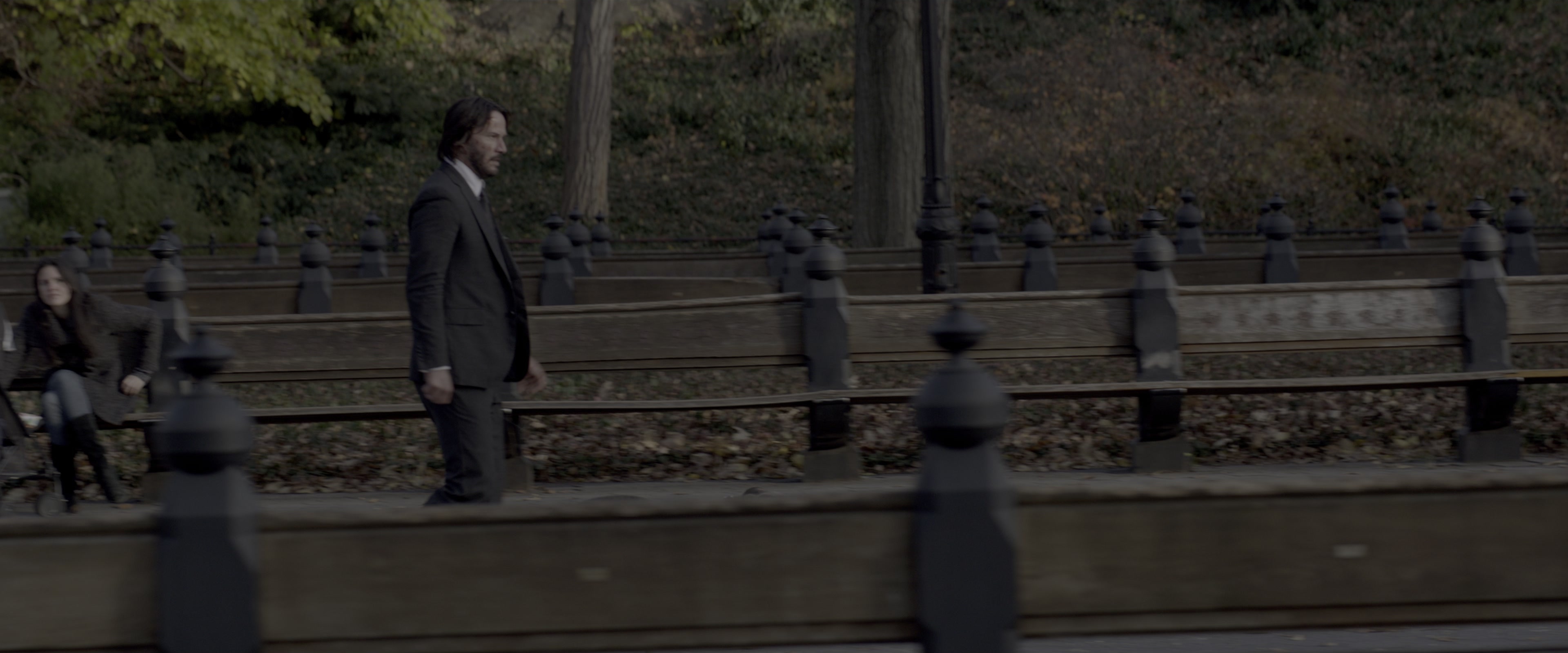 John Wick: Chapter Two (2017), wide, 2.40:1 — film still
