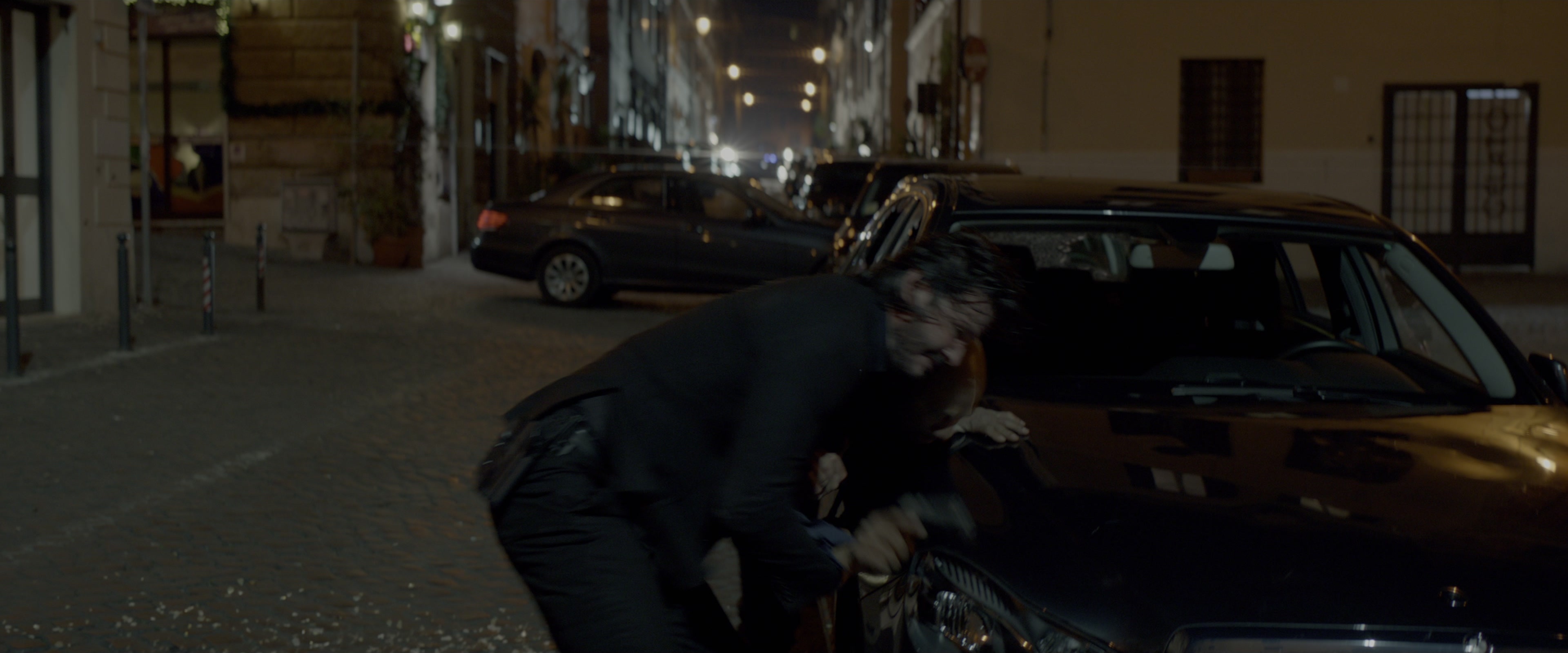 John Wick: Chapter Two (2017), wide, 2.40:1 — film still