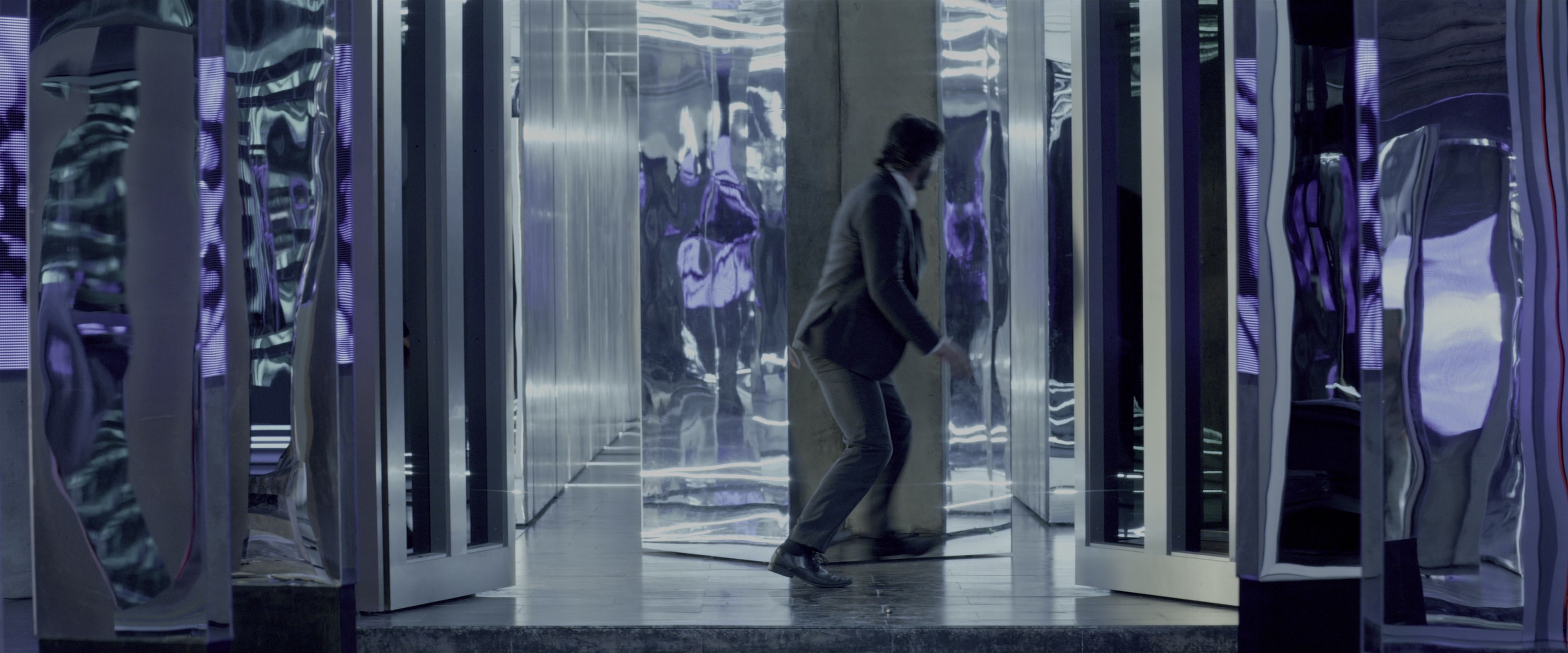 John Wick: Chapter Two (2017), wide, 2.40:1 — film still