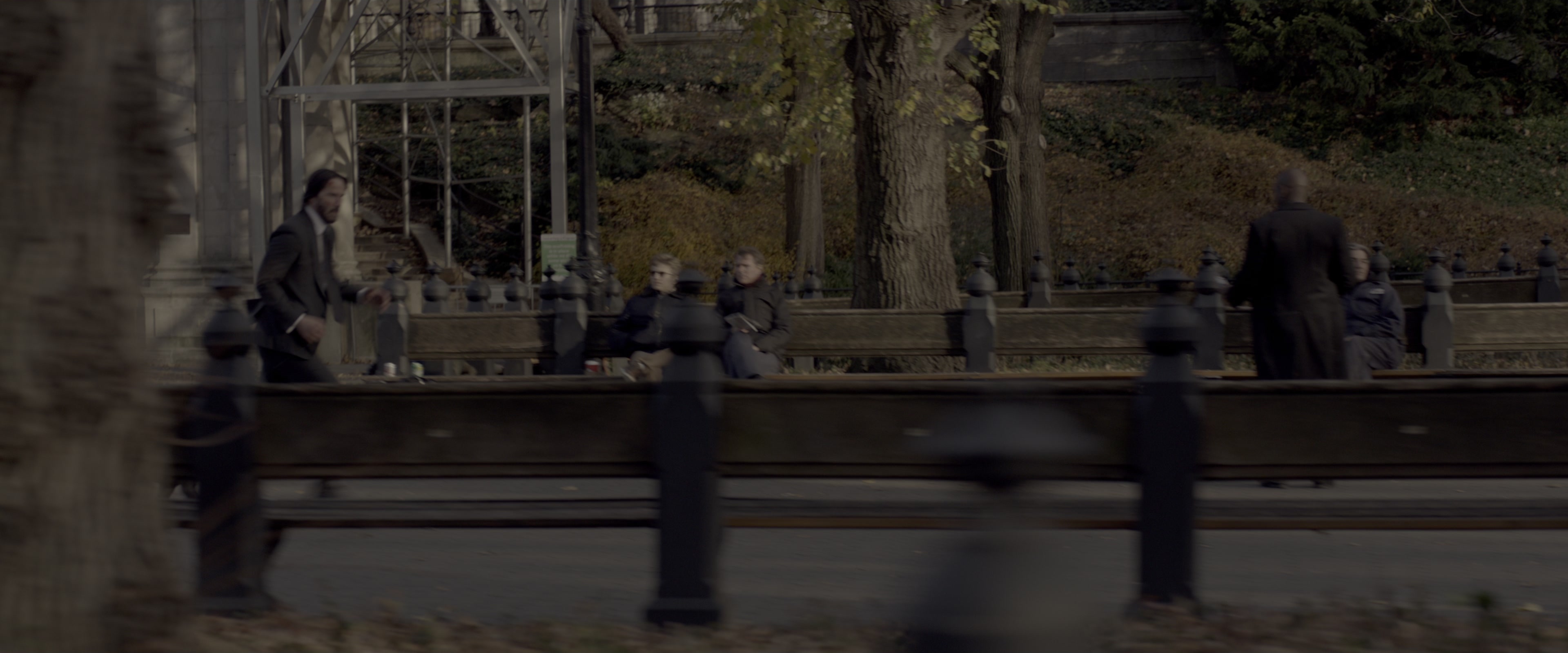 John Wick: Chapter Two (2017), wide, 2.40:1 — film still