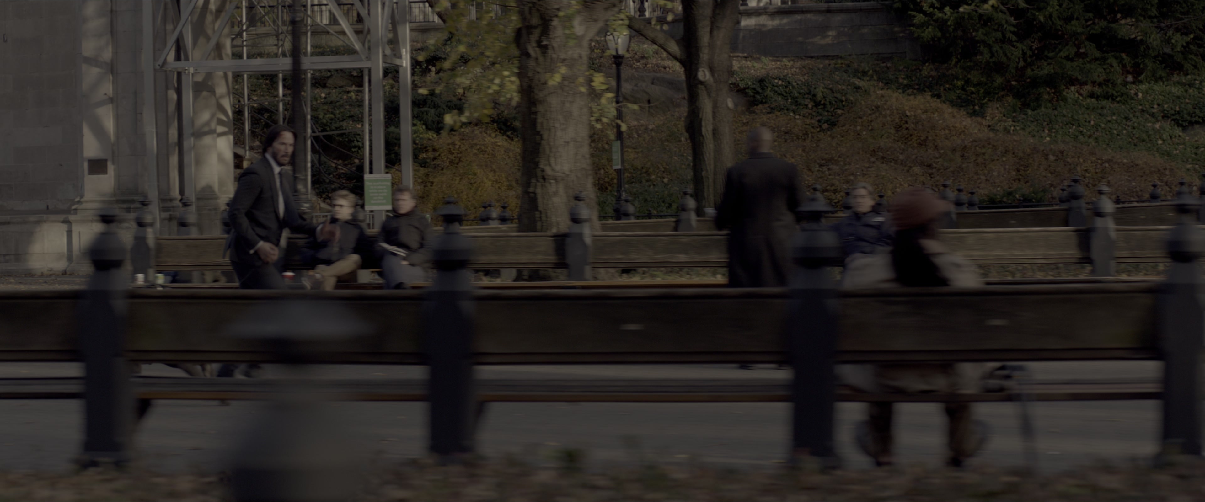 John Wick: Chapter Two (2017), wide, 2.40:1 — film still