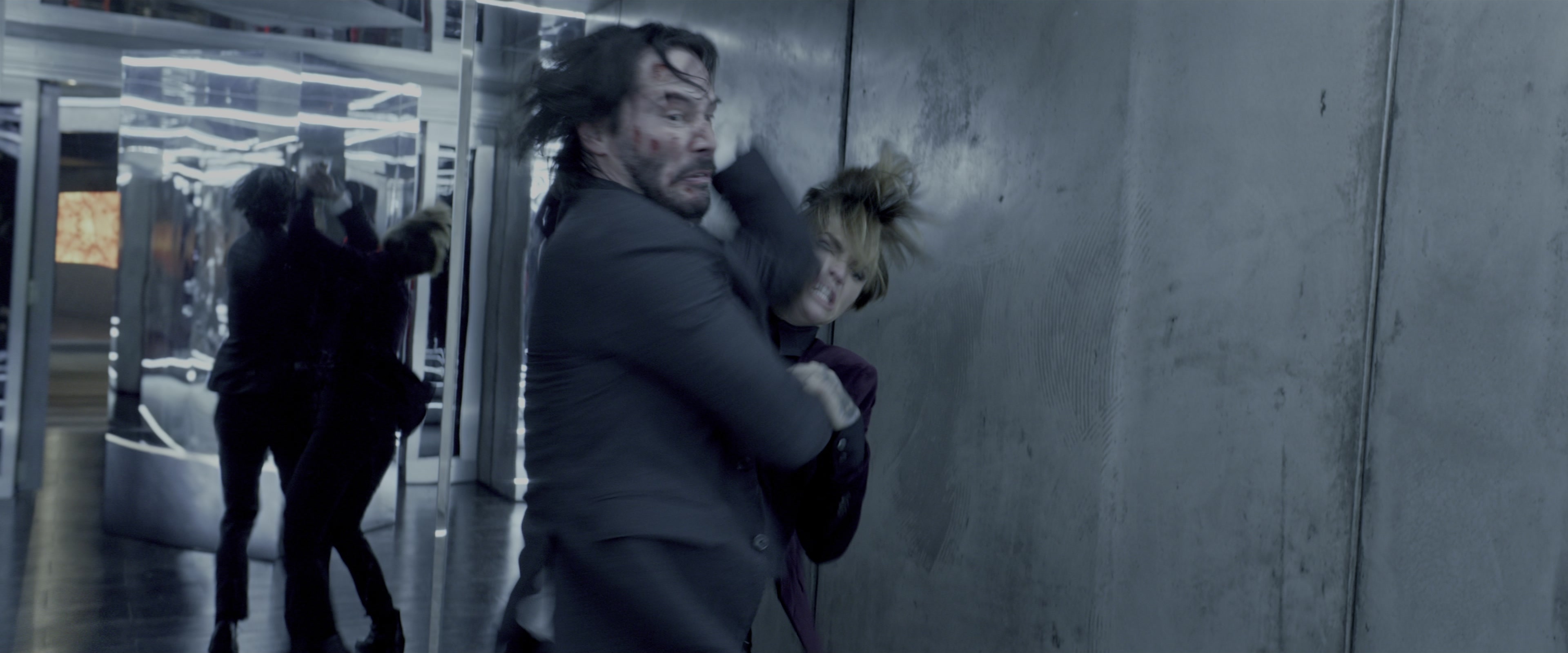 John Wick: Chapter Two (2017), wide, 2.40:1 — film still