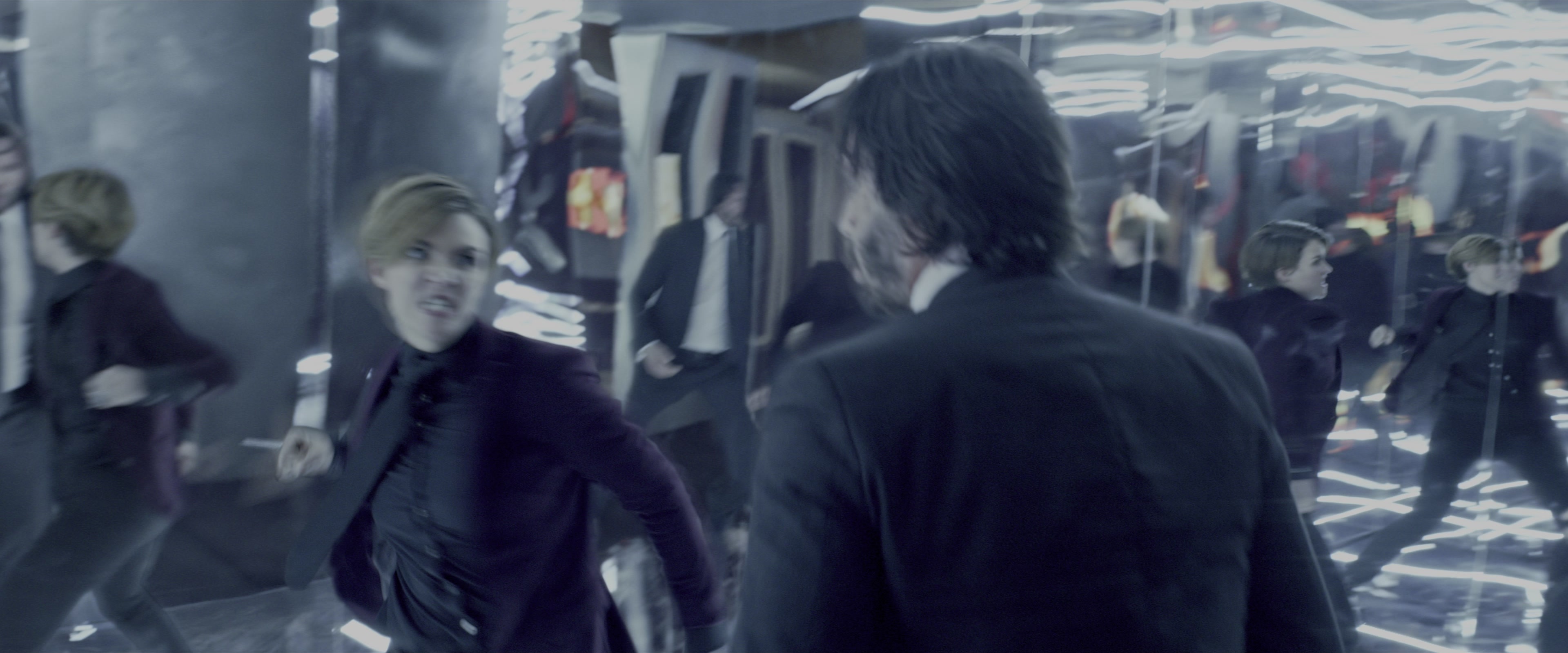 John Wick: Chapter Two (2017), wide, 2.40:1 — film still