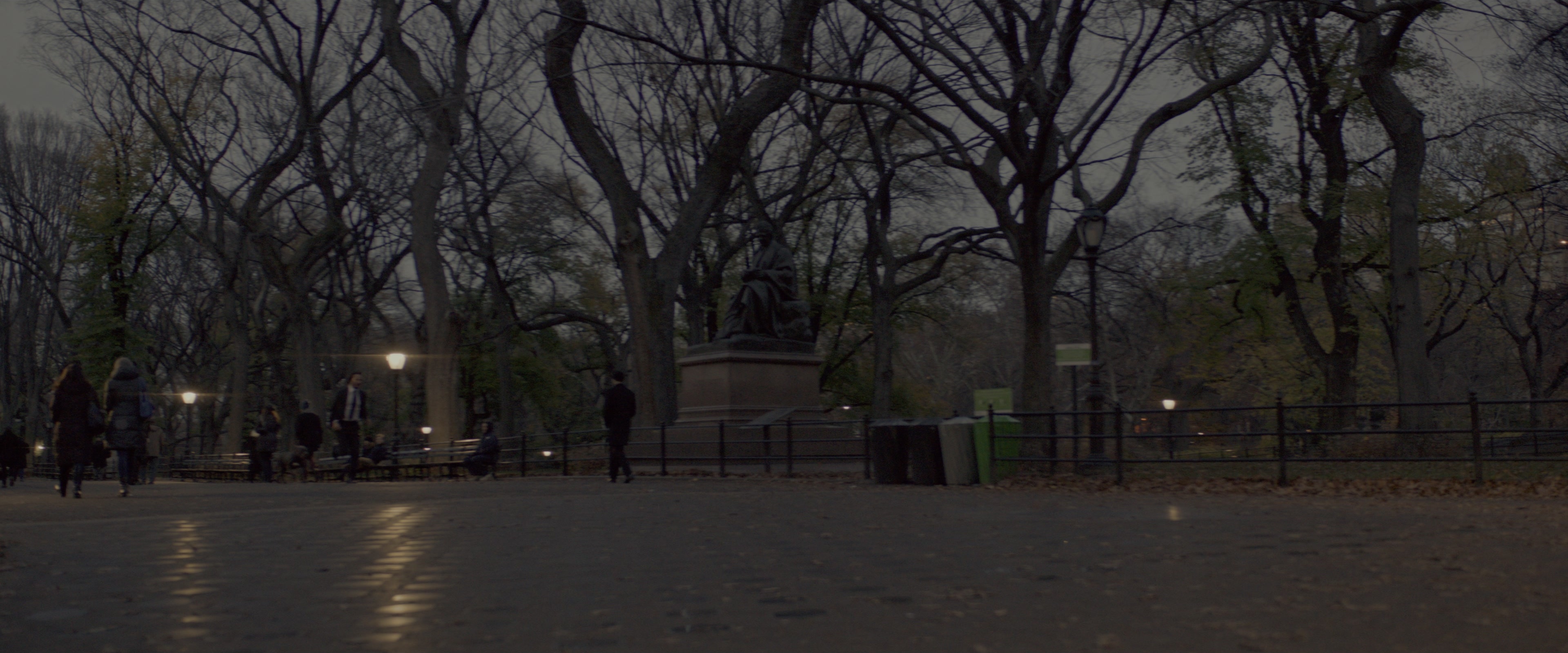 John Wick: Chapter Two (2017), wide, 2.40:1 — film still