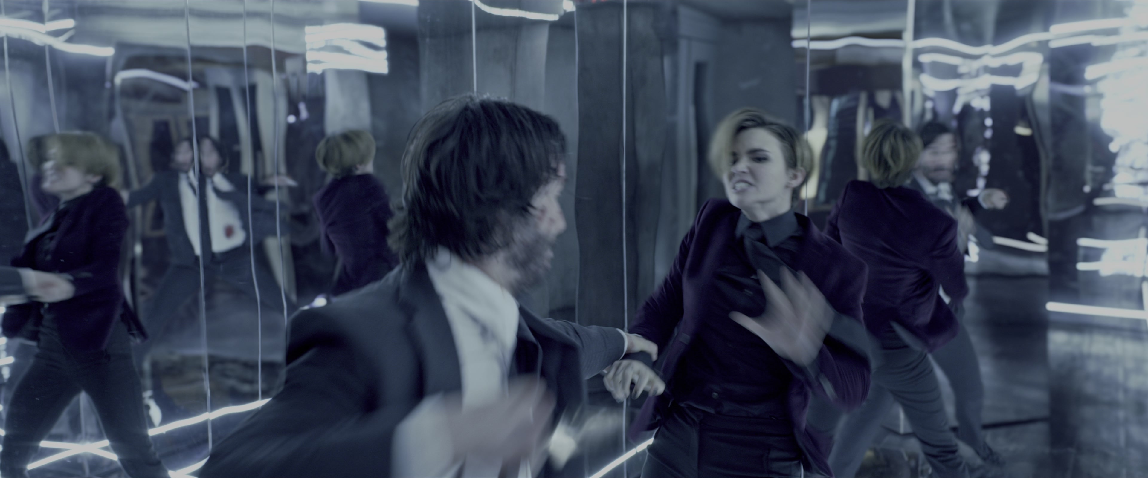 John Wick: Chapter Two (2017), wide, 2.40:1 — film still