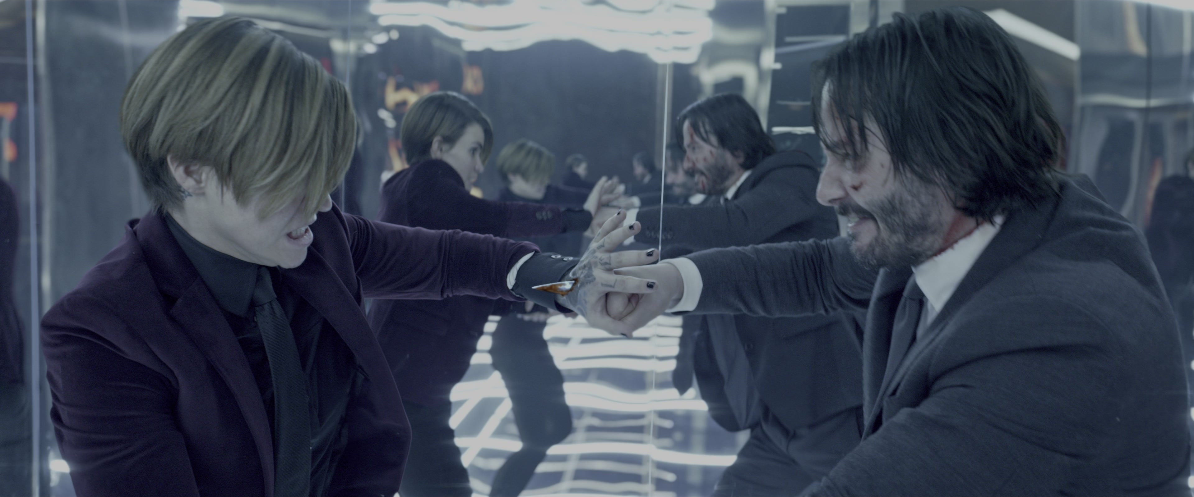 John Wick: Chapter Two (2017), wide, 2.40:1 — film still