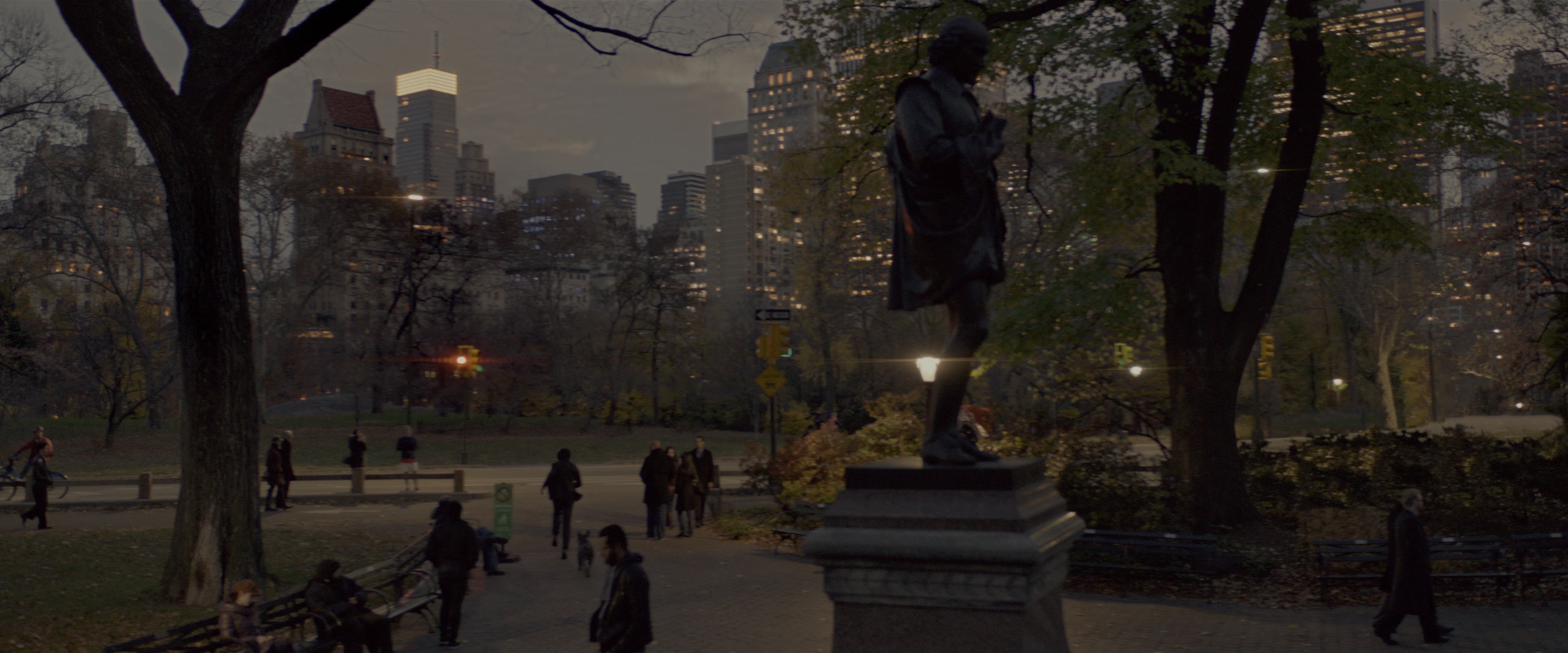 John Wick: Chapter Two (2017), wide, 2.40:1 — film still