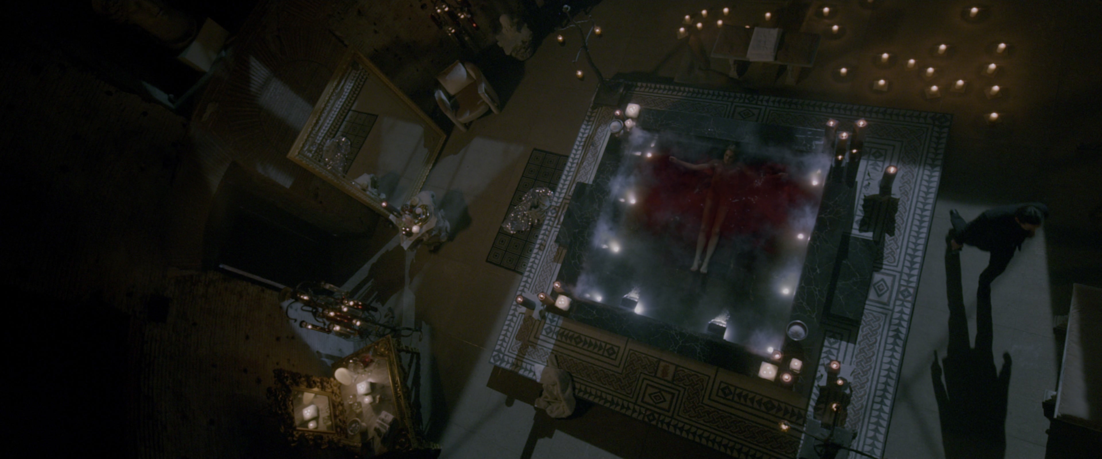 John Wick: Chapter Two (2017), wide, 2.40:1 — film still