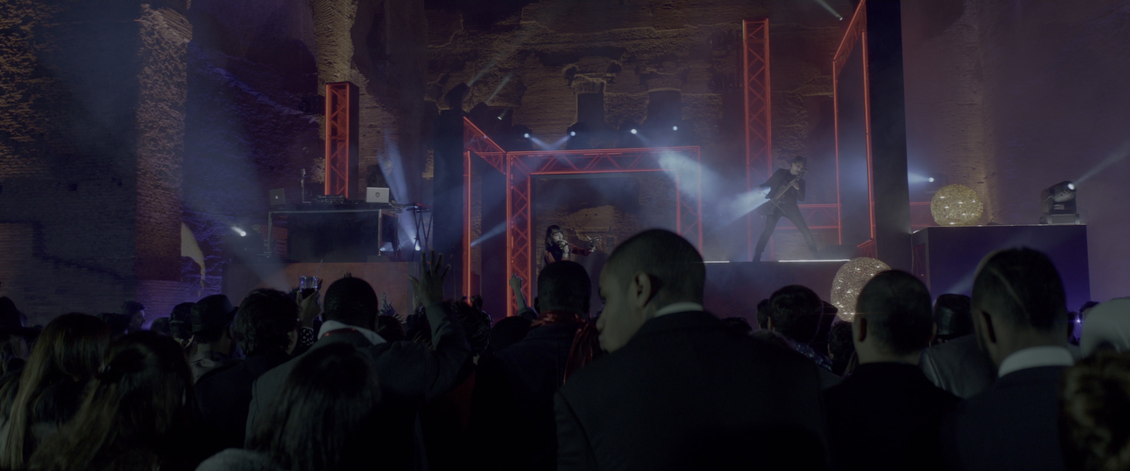 John Wick: Chapter Two (2017), wide, 2.40:1 — film still