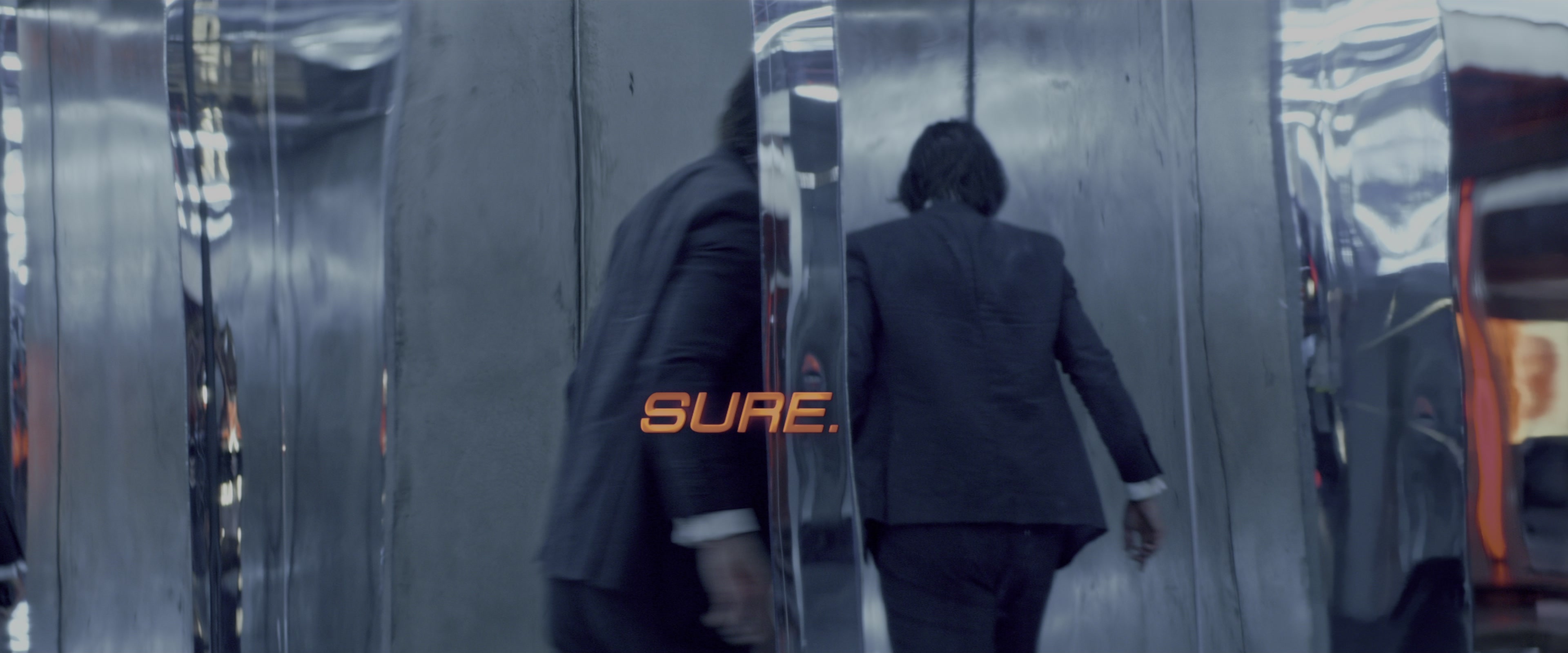 John Wick: Chapter Two (2017), wide, 2.40:1 — film still