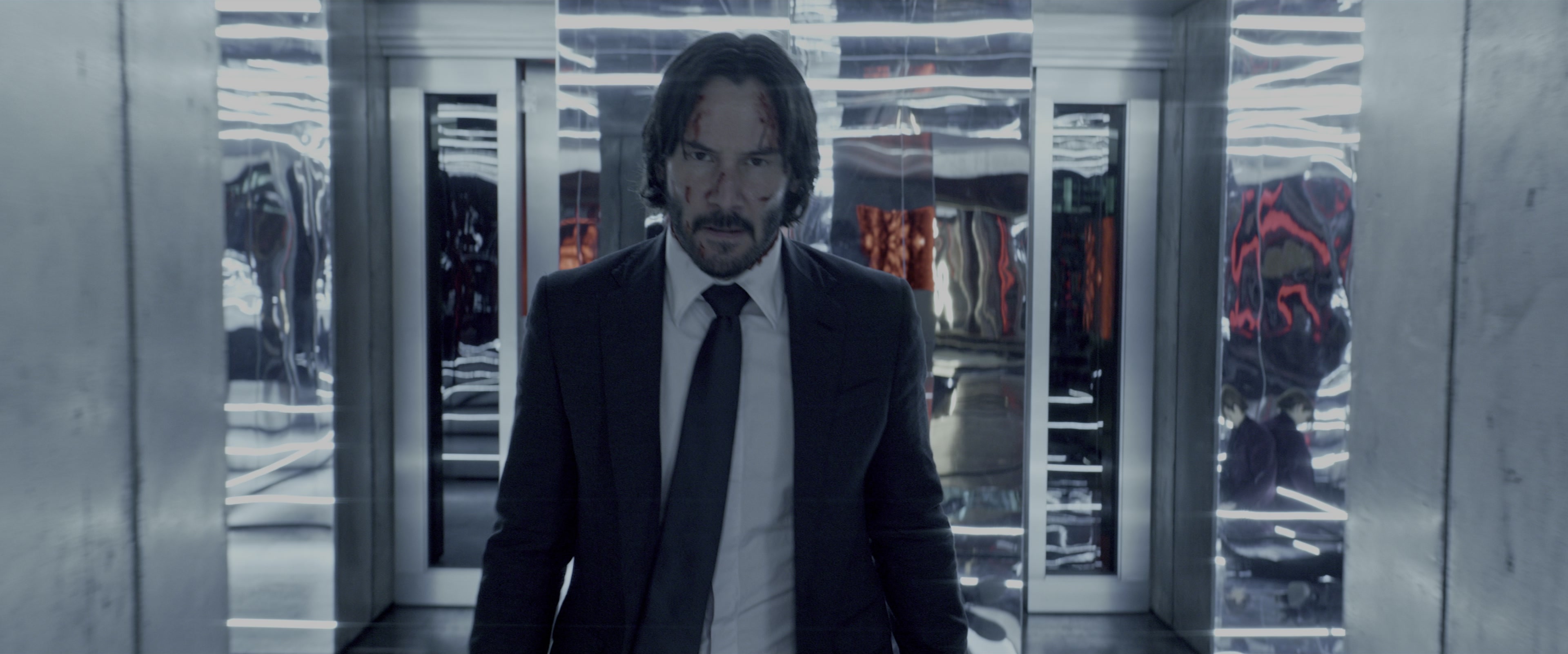John Wick: Chapter Two (2017), wide, 2.40:1 — film still