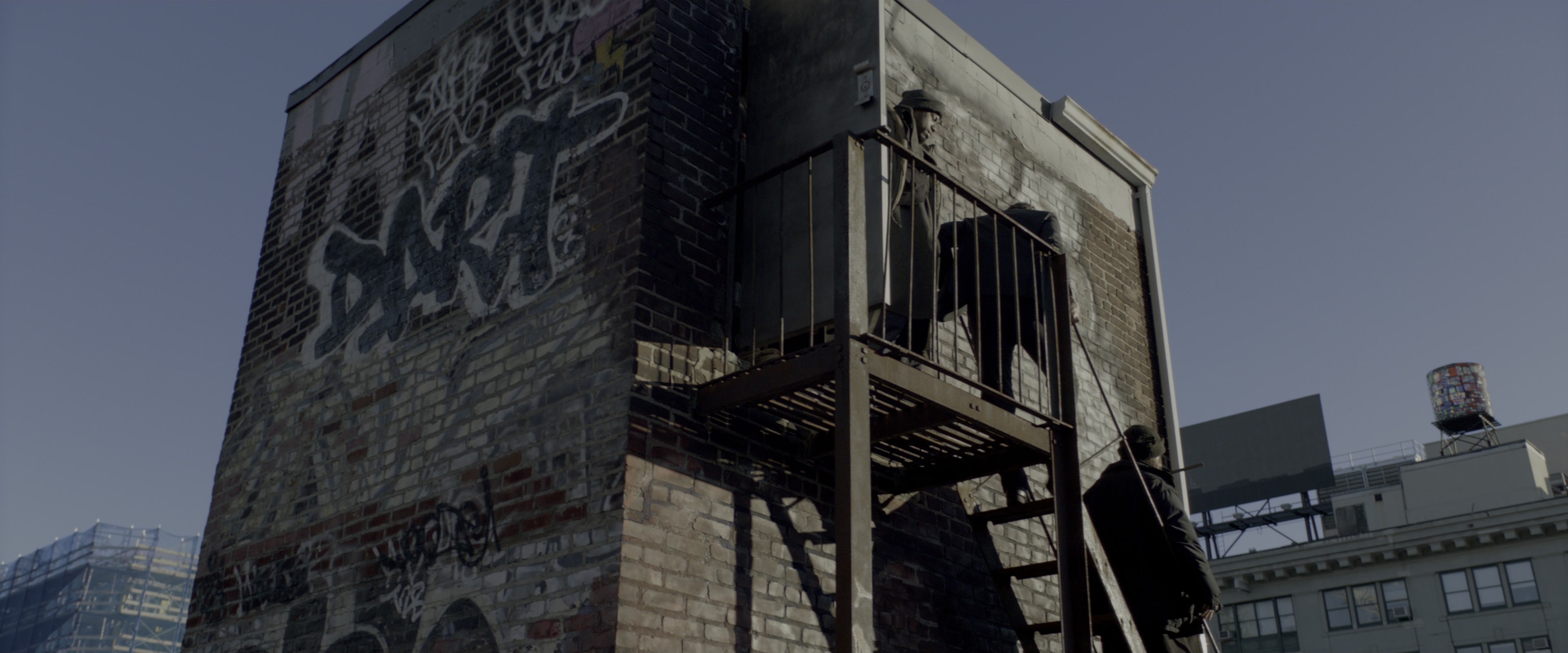John Wick: Chapter Two (2017), wide, 2.40:1 — film still