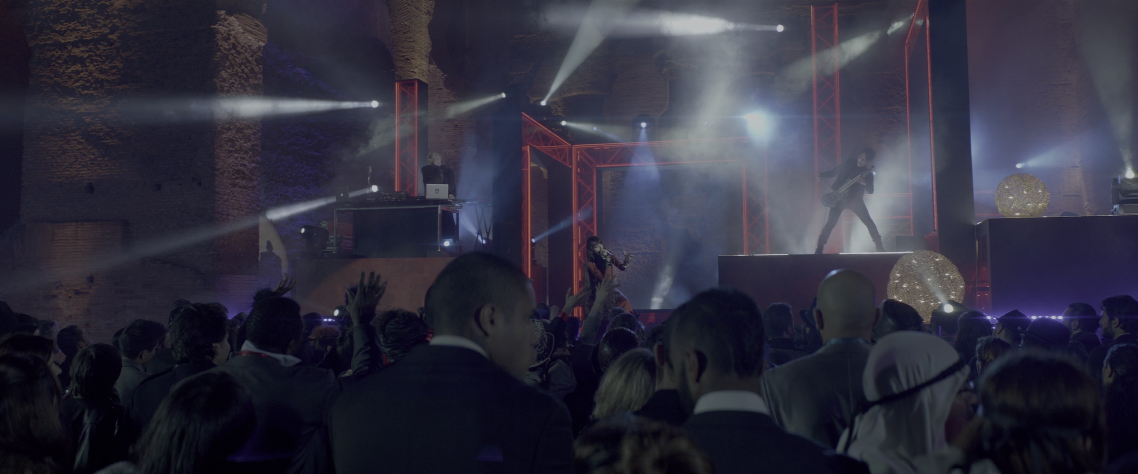 John Wick: Chapter Two (2017), wide, 2.40:1 — film still