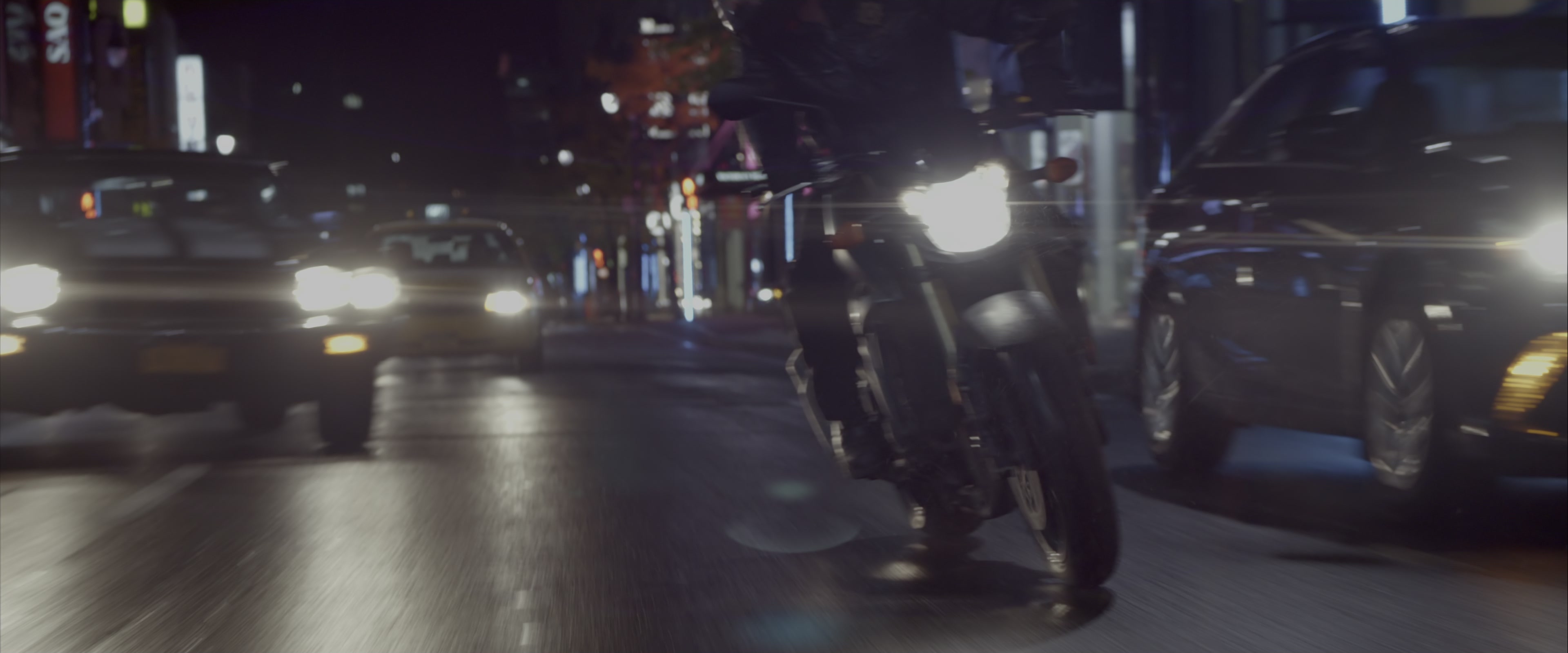 John Wick: Chapter Two (2017), wide, 2.40:1 — film still