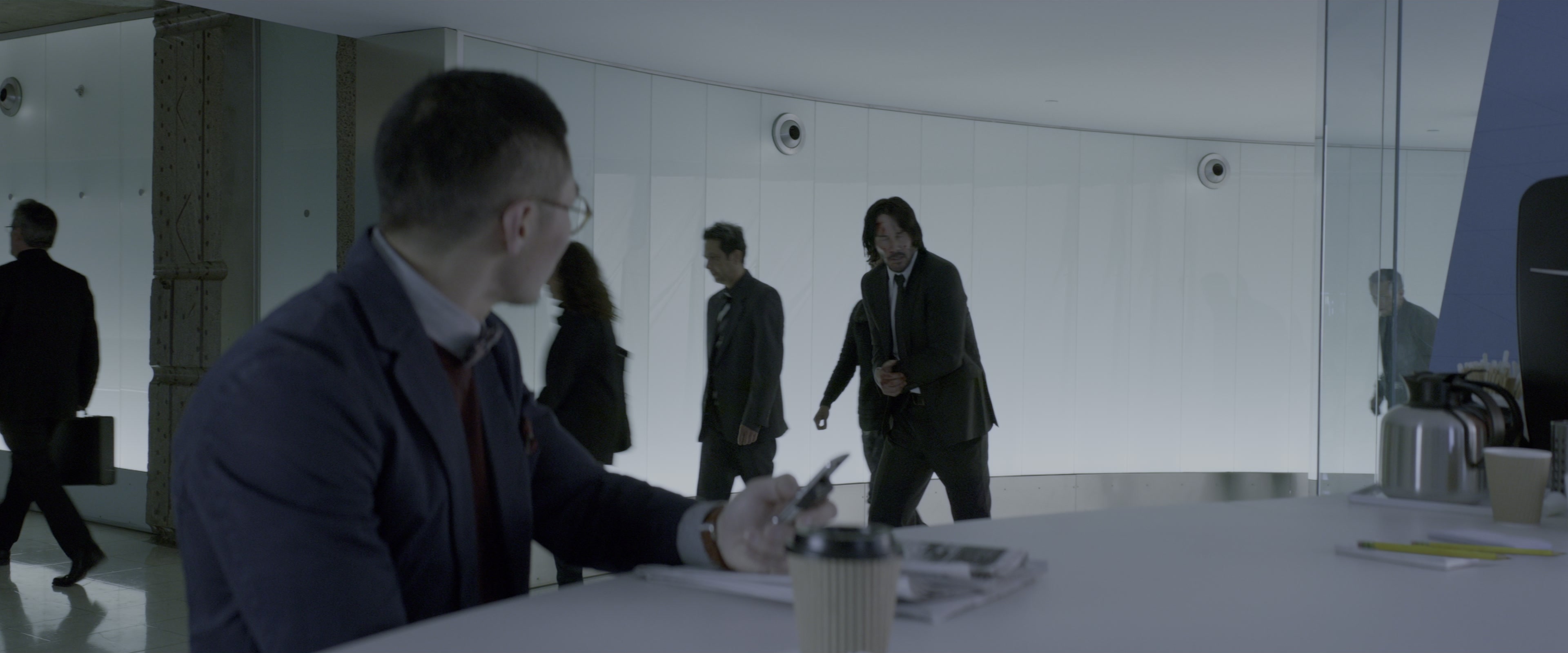 John Wick: Chapter Two (2017), wide, 2.40:1 — film still