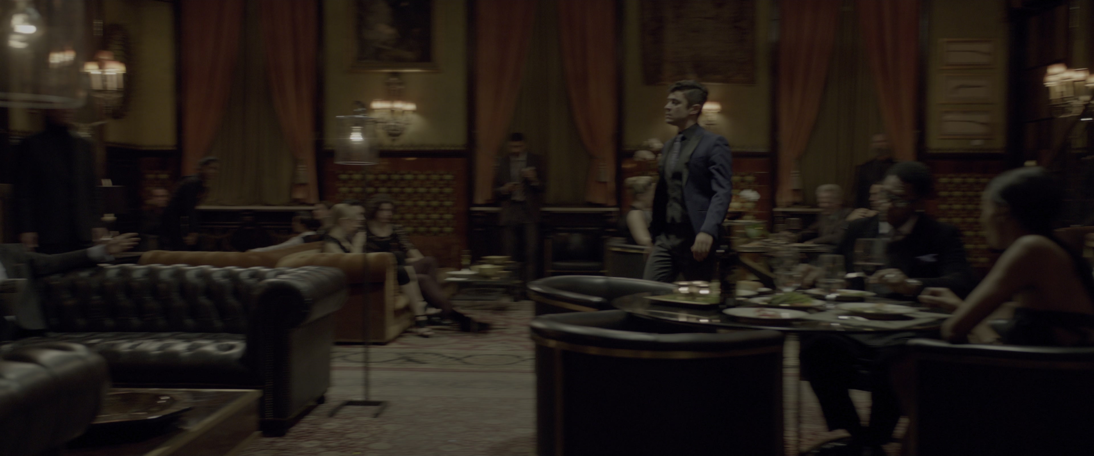 John Wick: Chapter Two (2017), wide, 2.40:1 — film still