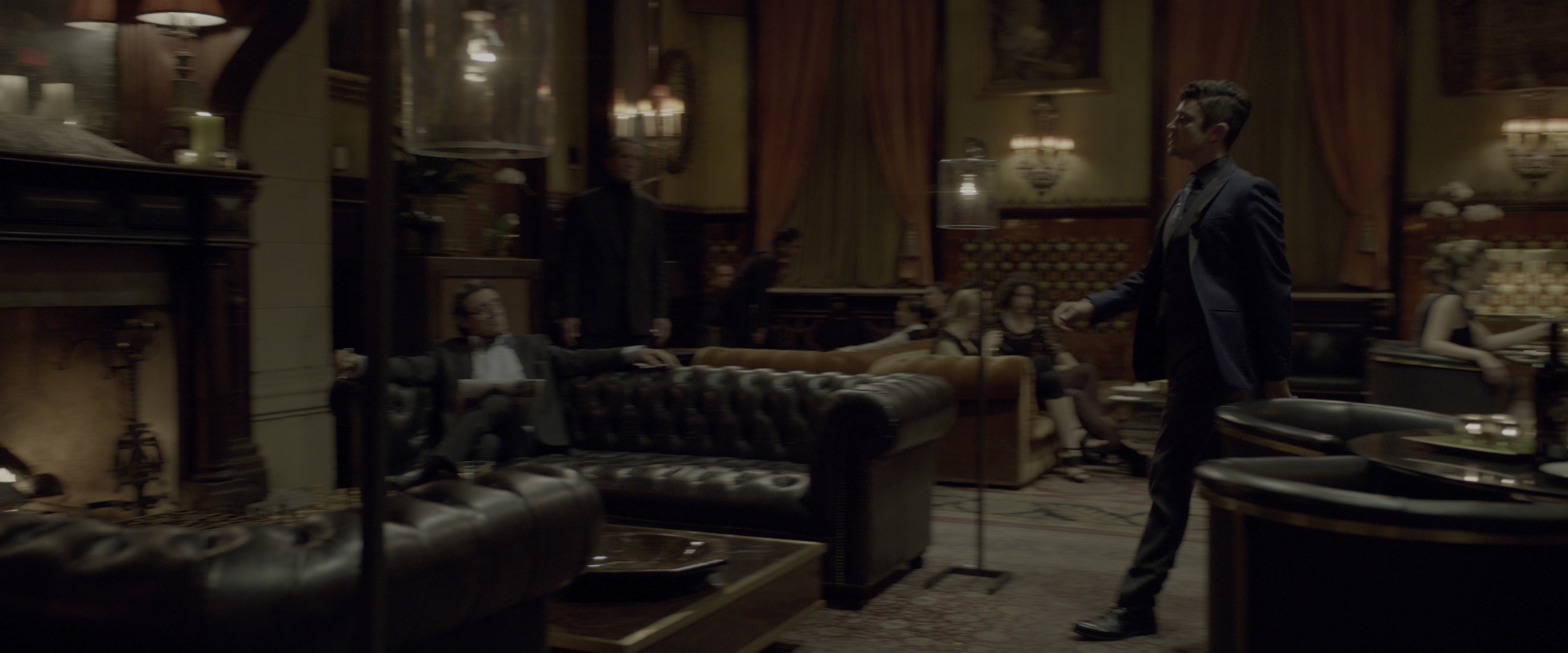 John Wick: Chapter Two (2017), wide, 2.40:1 — film still