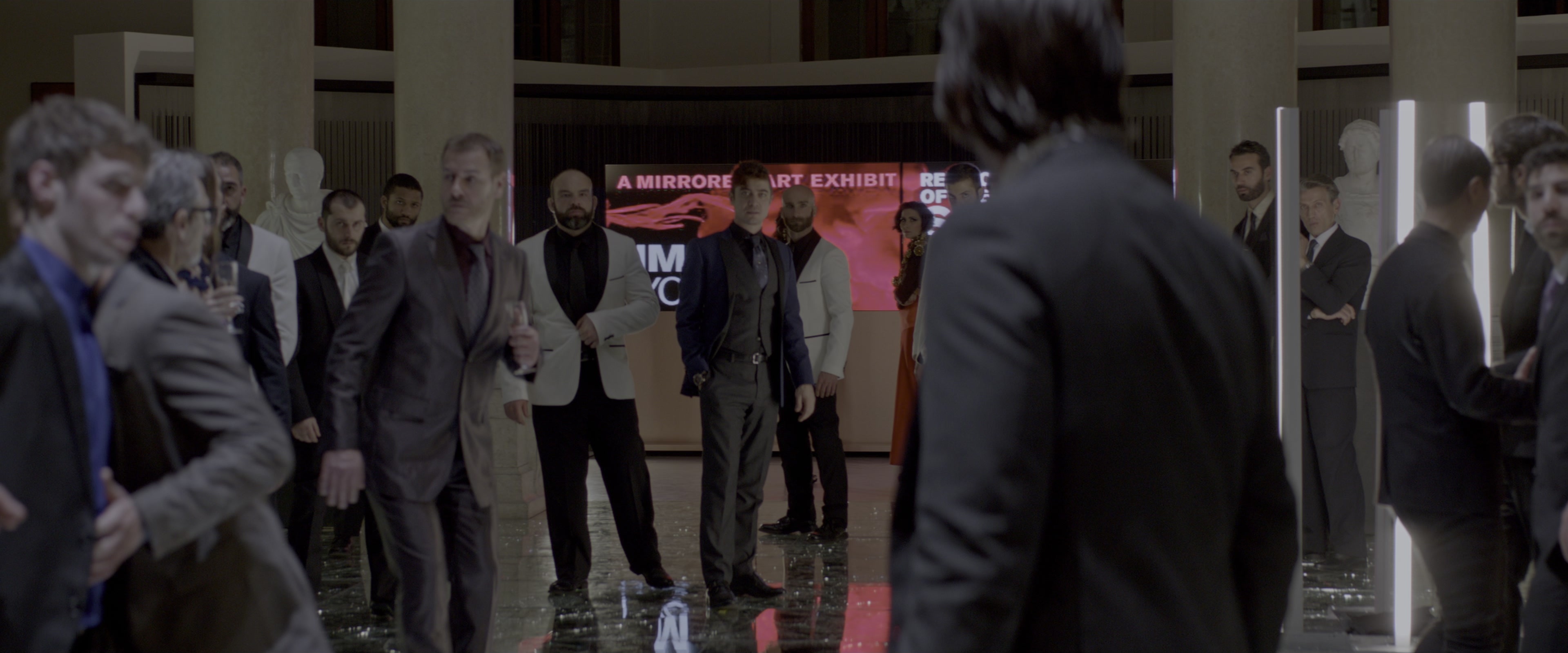 John Wick: Chapter Two (2017), wide, 2.40:1 — film still