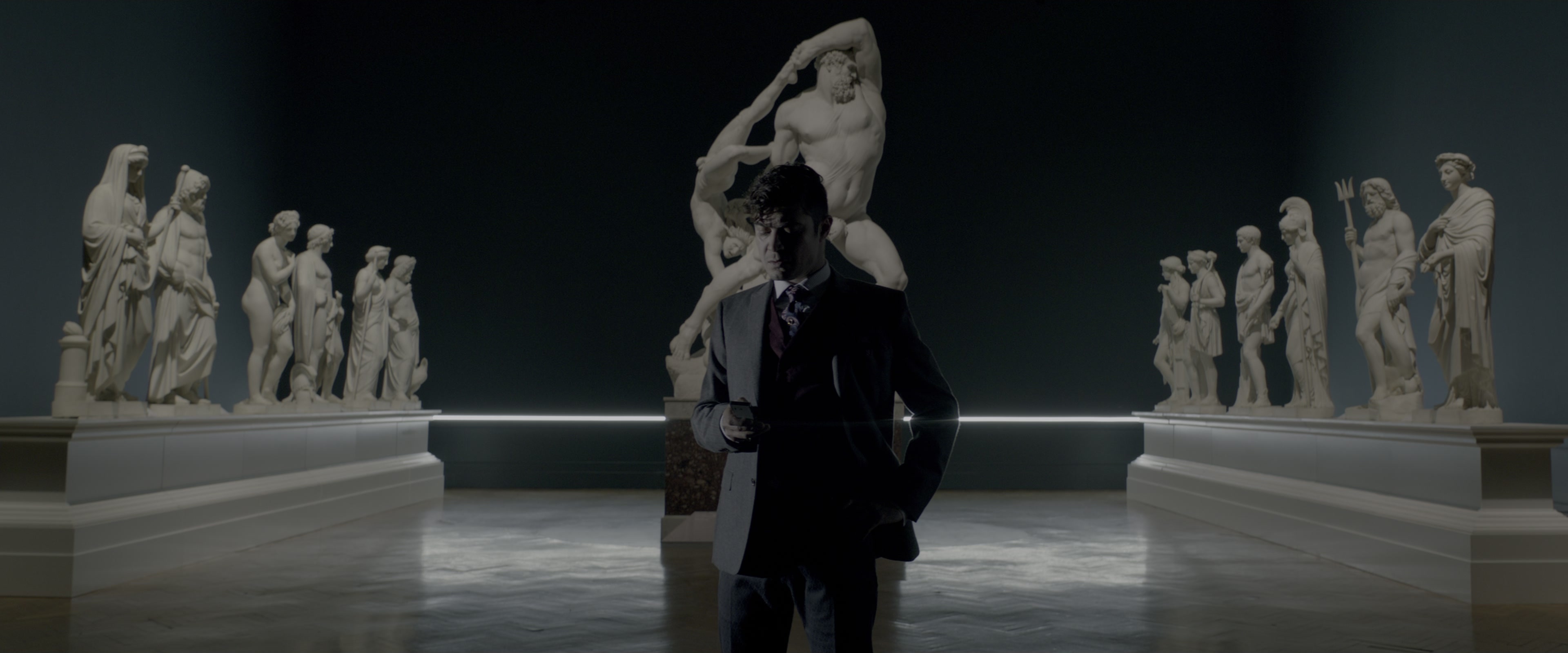 John Wick: Chapter Two (2017), wide, 2.40:1 — film still