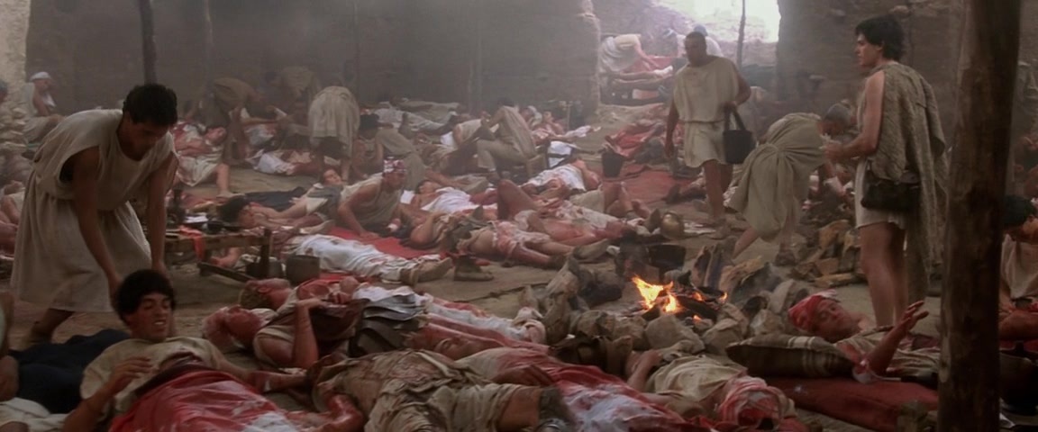 Alexander (2004), wide, 2.40:1 — film still