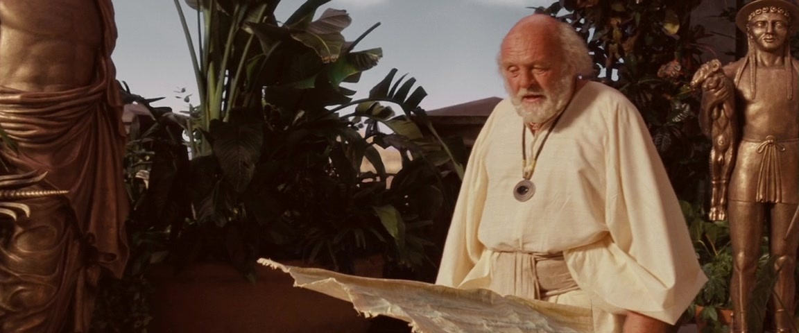 Alexander (2004), wide, 2.40:1 — film still