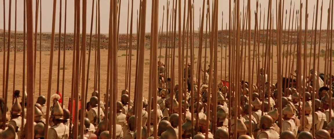 Alexander (2004), wide, 2.40:1 — film still
