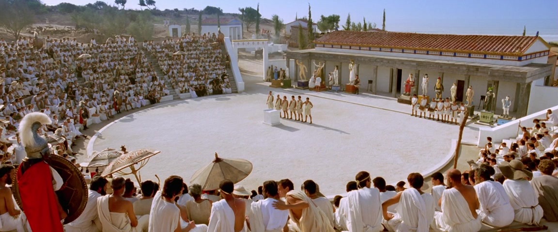 Alexander (2004), wide, 2.40:1 — film still