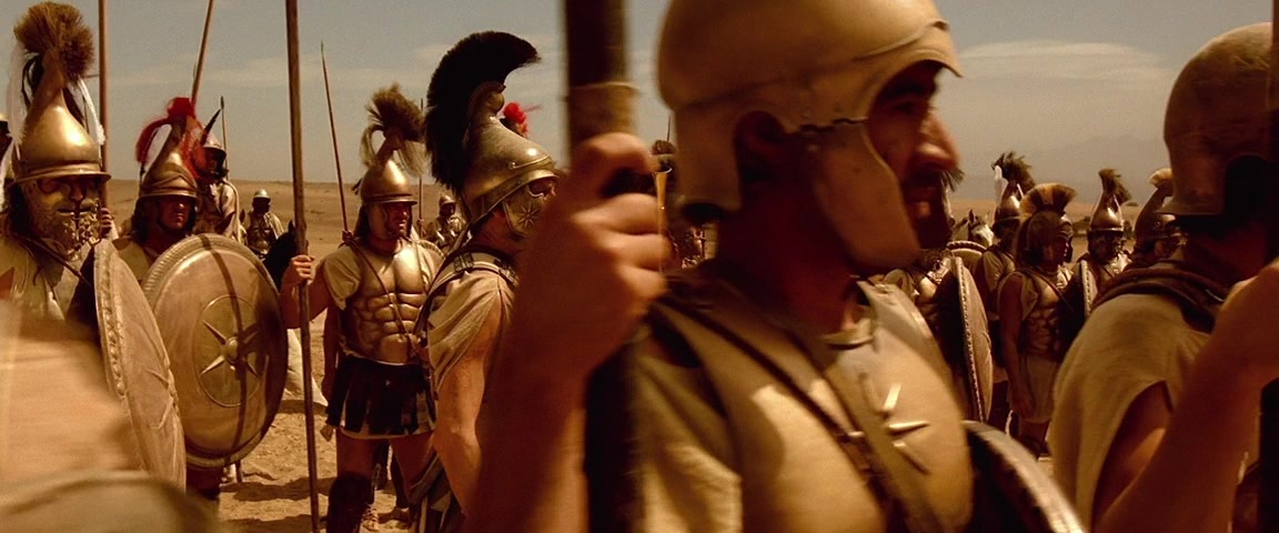 Alexander (2004), wide, 2.40:1 — film still