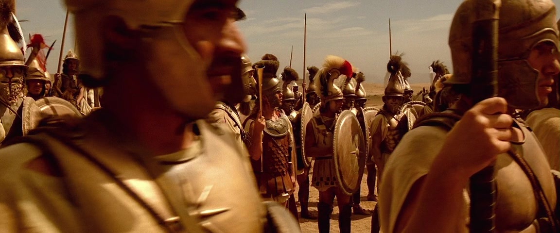 Alexander (2004), wide, 2.40:1 — film still
