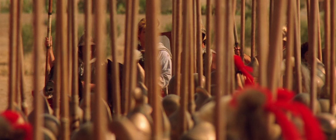 Alexander (2004), wide, 2.40:1 — film still