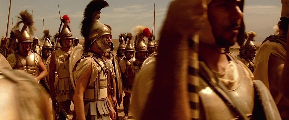 Alexander (2004), wide, 2.40:1 — film still