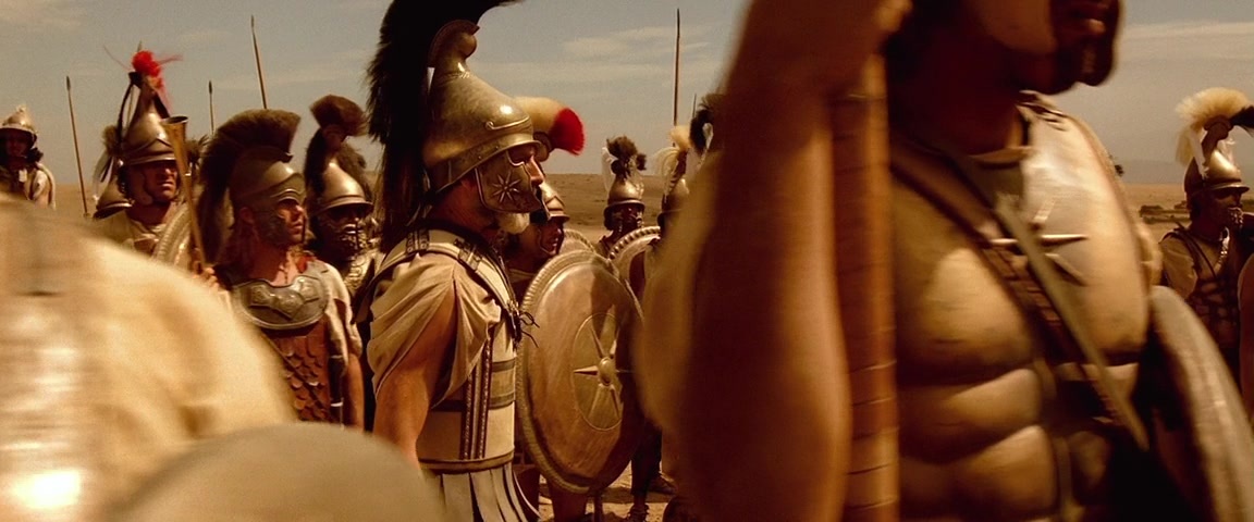 Alexander (2004), wide, 2.40:1 — film still