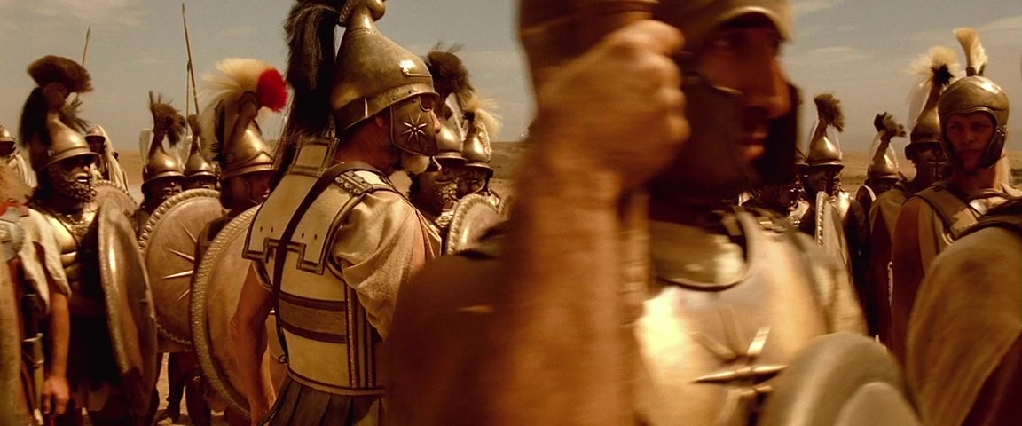 Alexander (2004), wide, 2.40:1 — film still